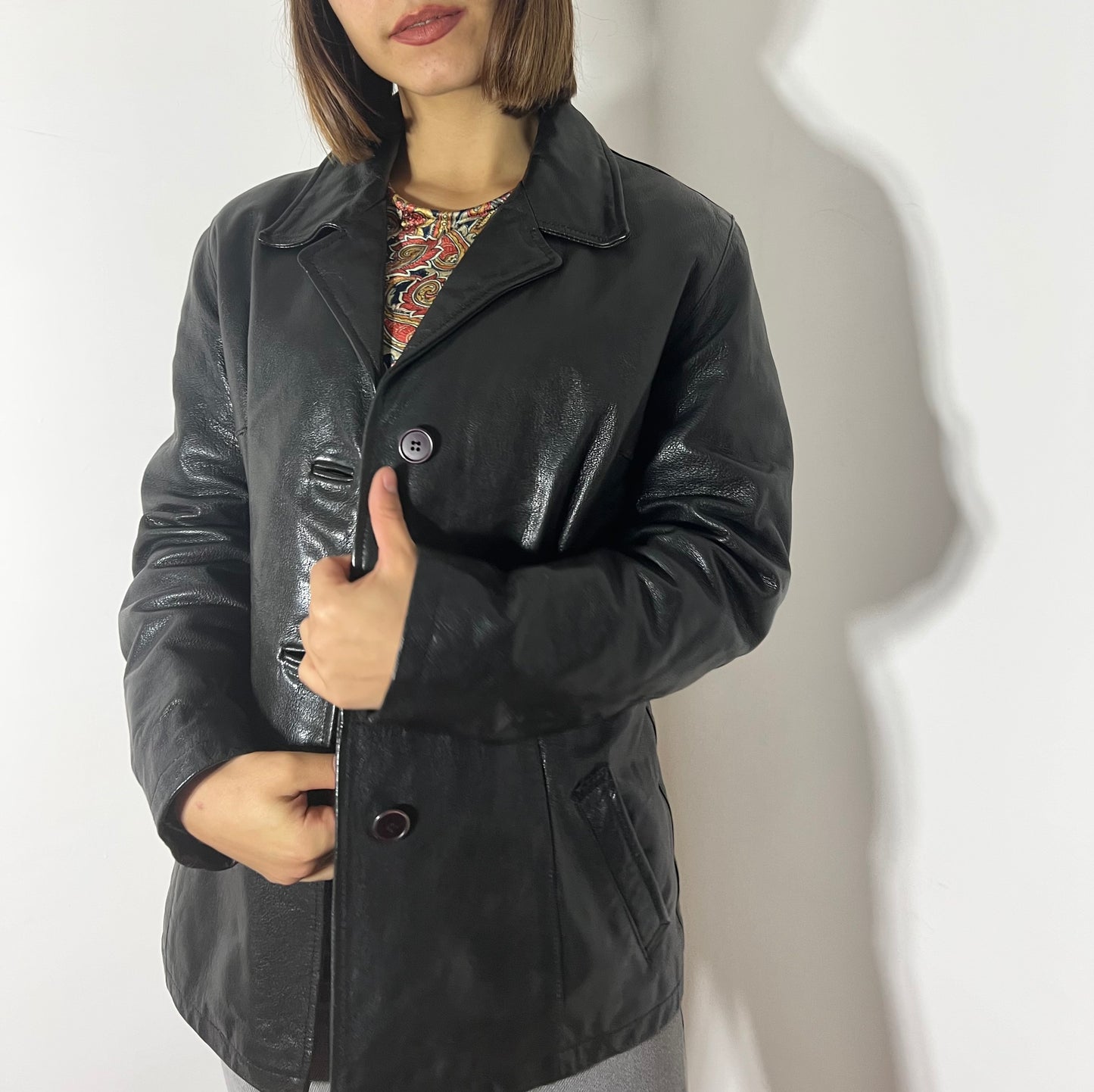 Giacca in vera pelle