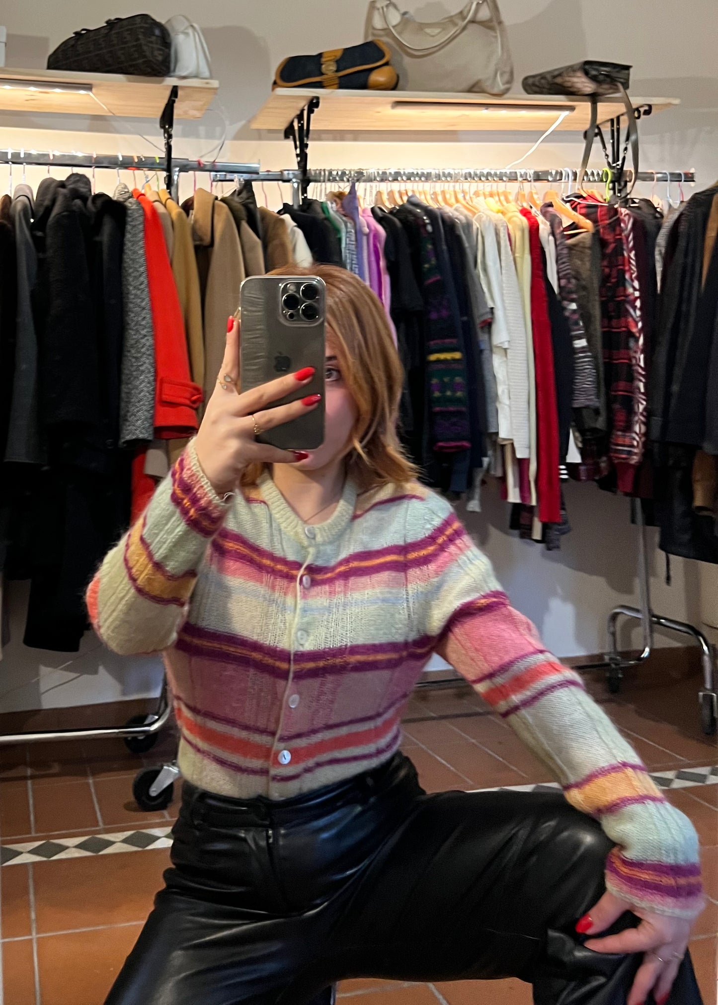 Cardigan Givenchy vintage