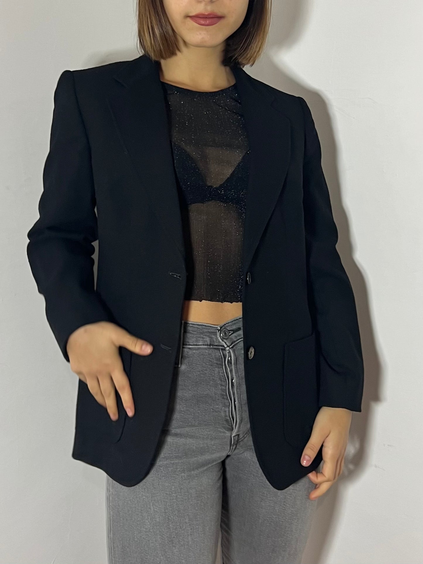 blazer Burberry vintage