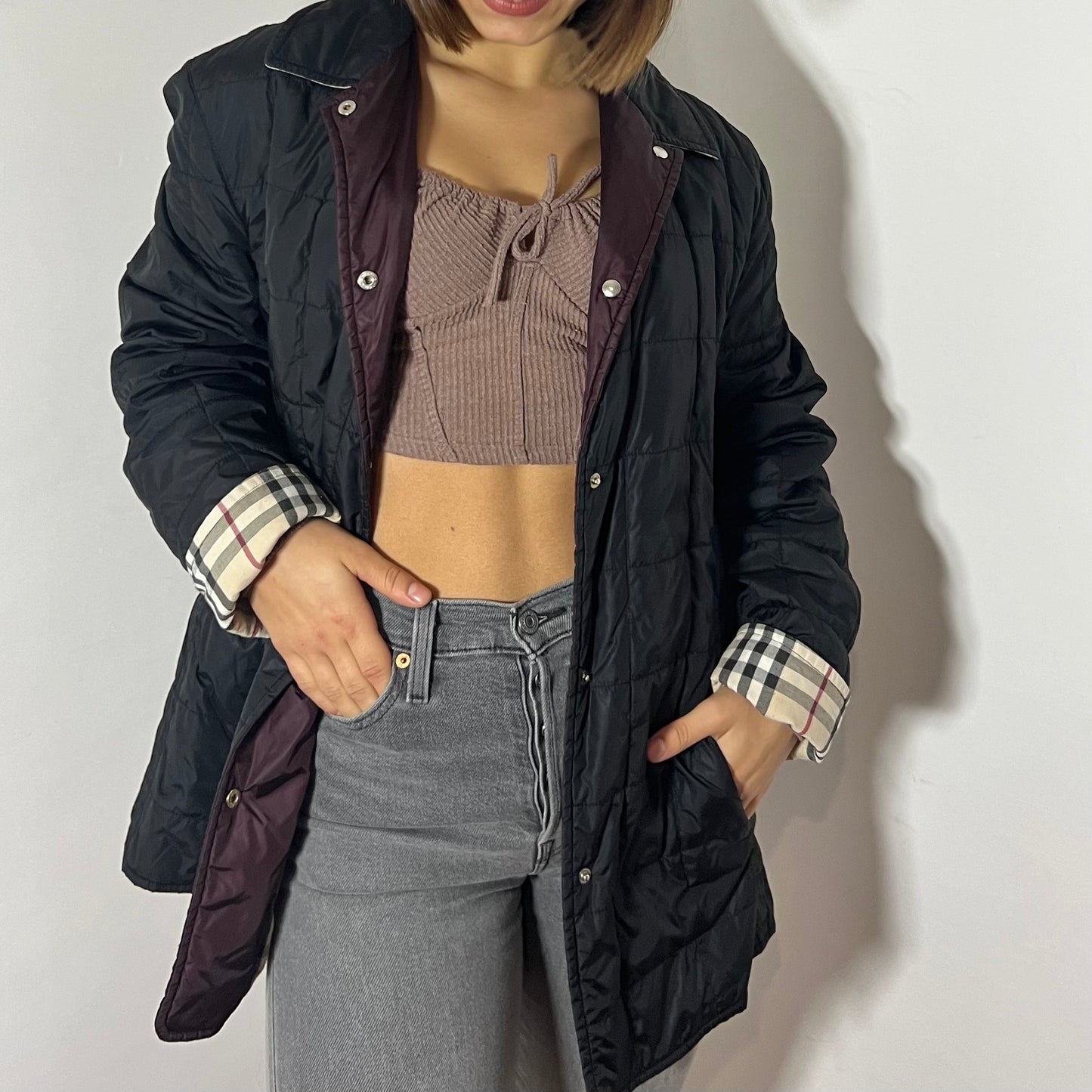 Giacca Burberry