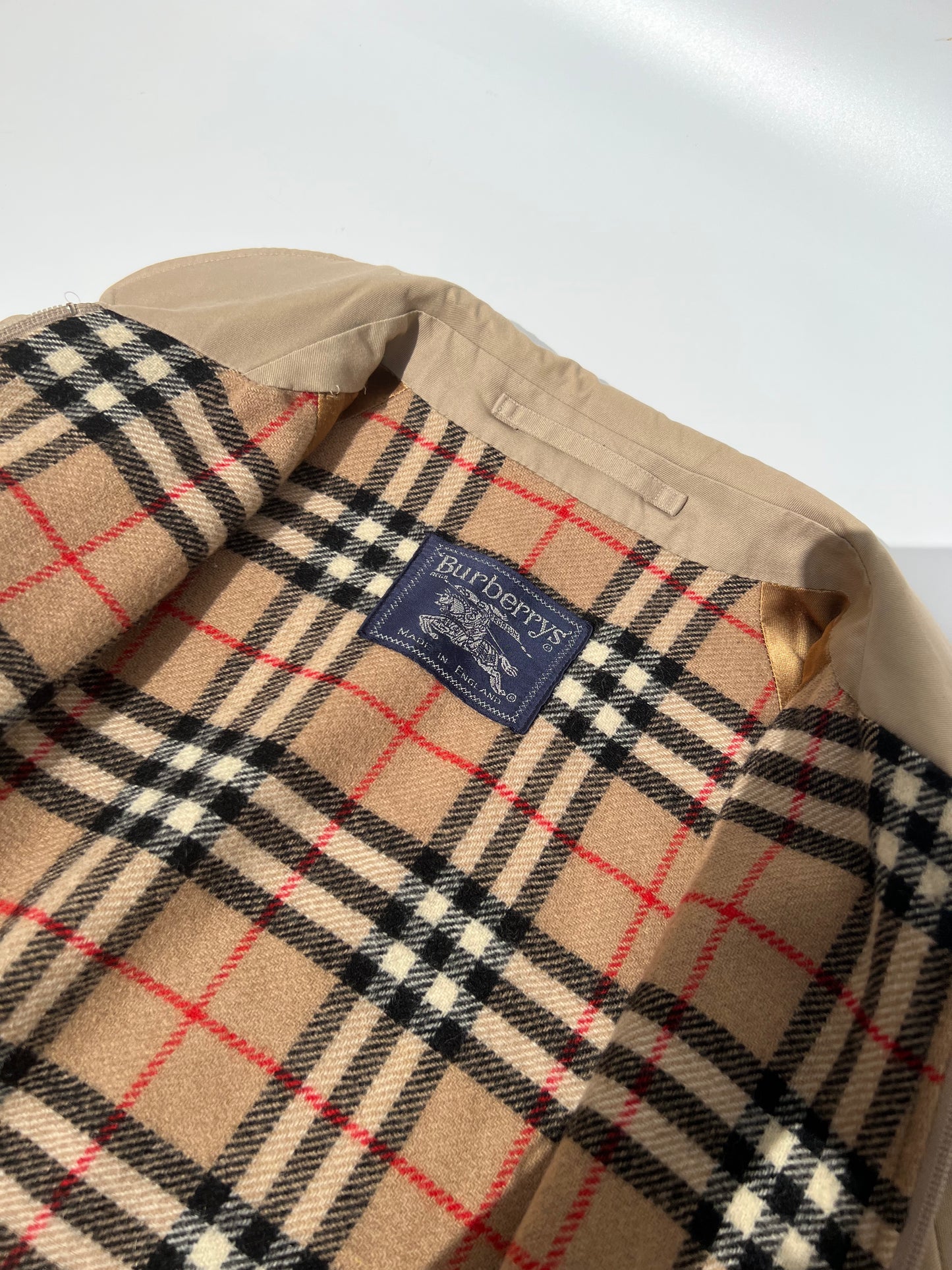GIACCA BOMBER BURBERRY