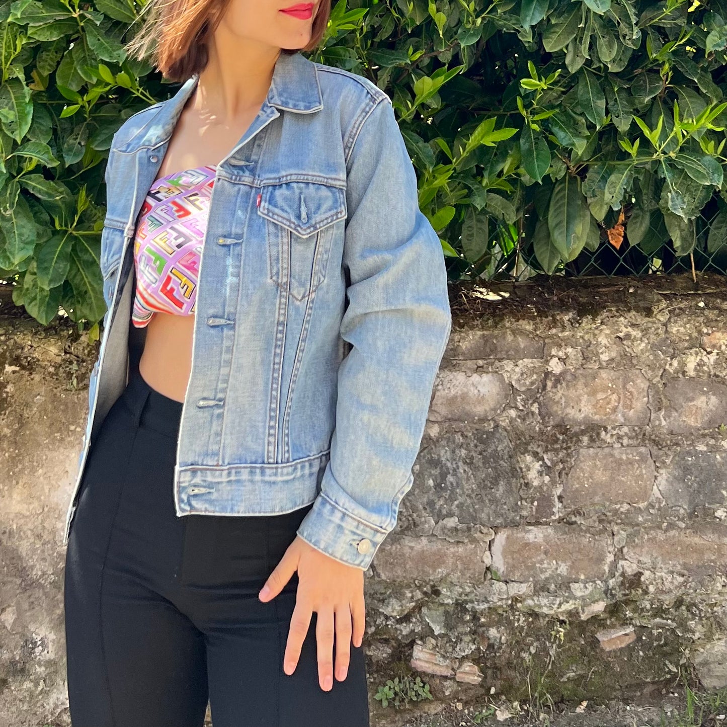 Giacchetto in jeans Levi’s