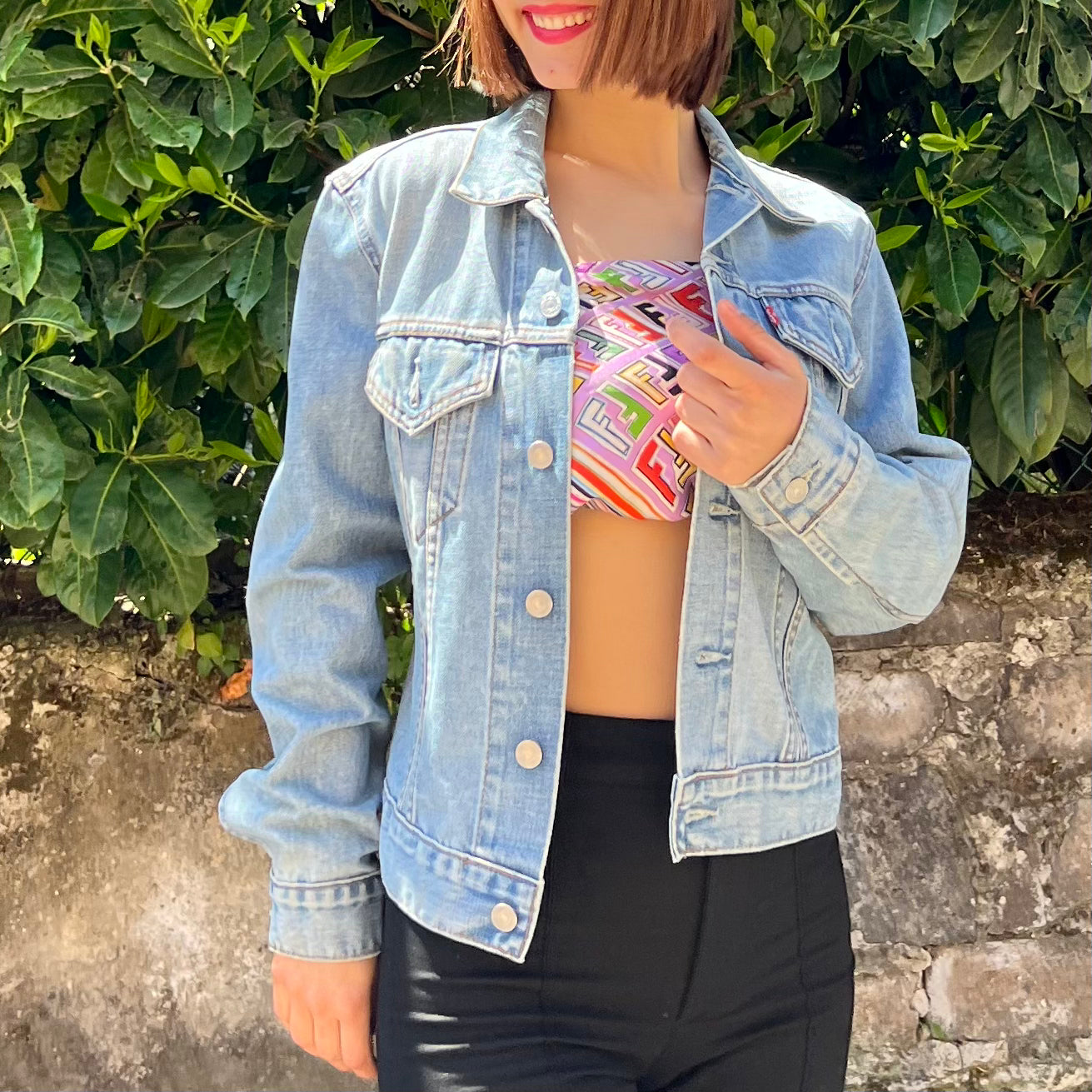 Giacchetto in jeans Levi’s