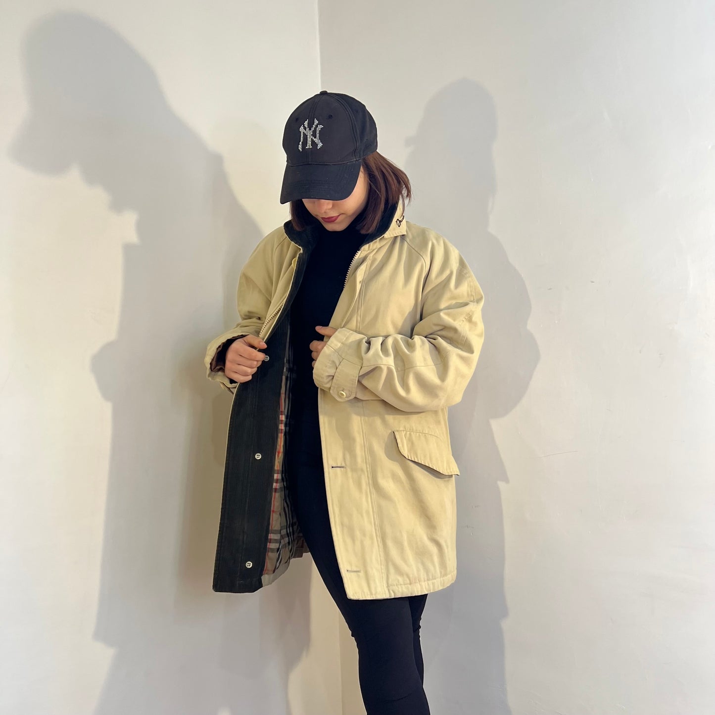 Giacca Burberry oversize