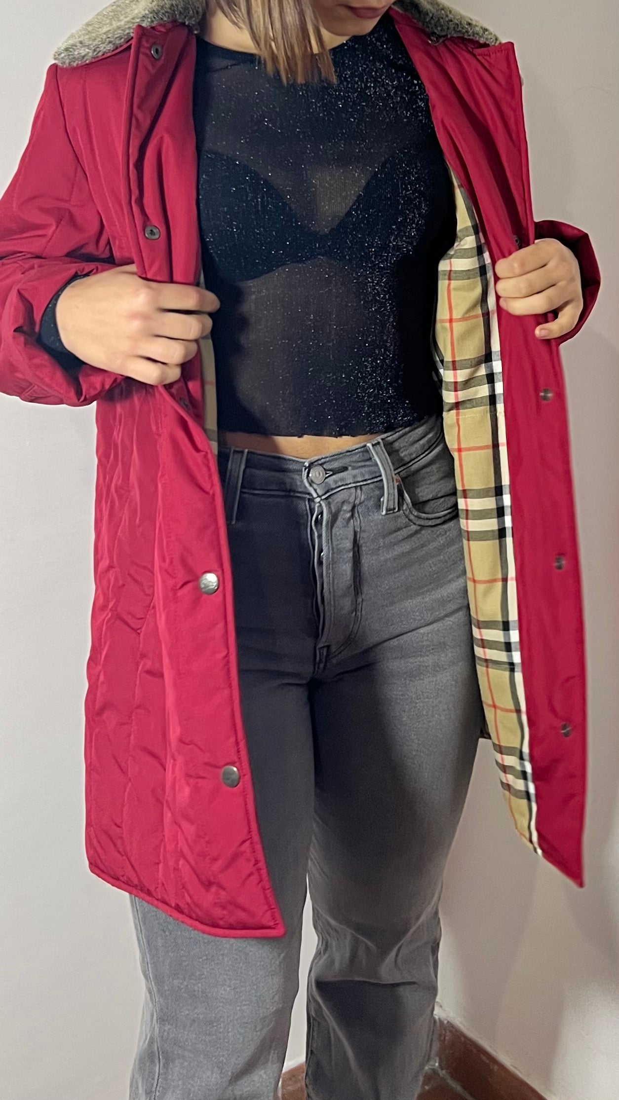 Giacca invernale Burberry