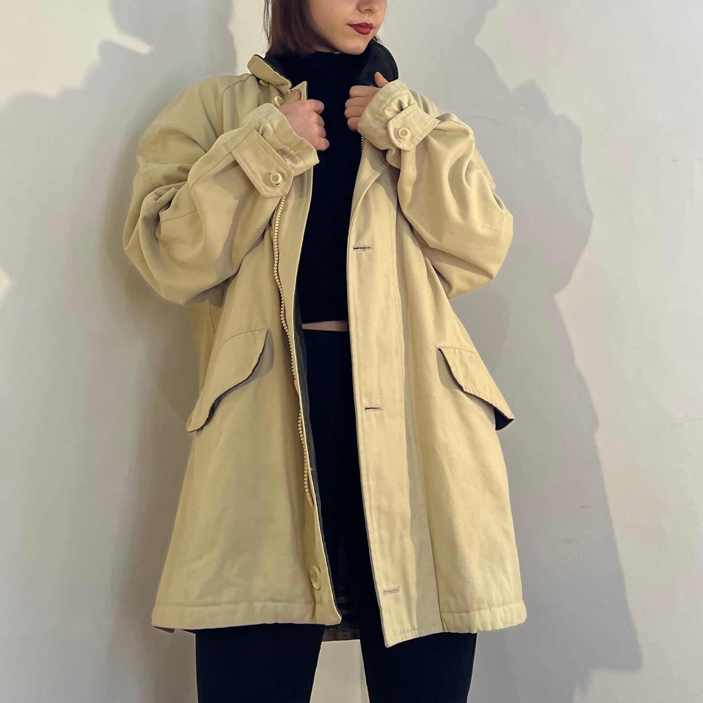 Giacca Burberry oversize
