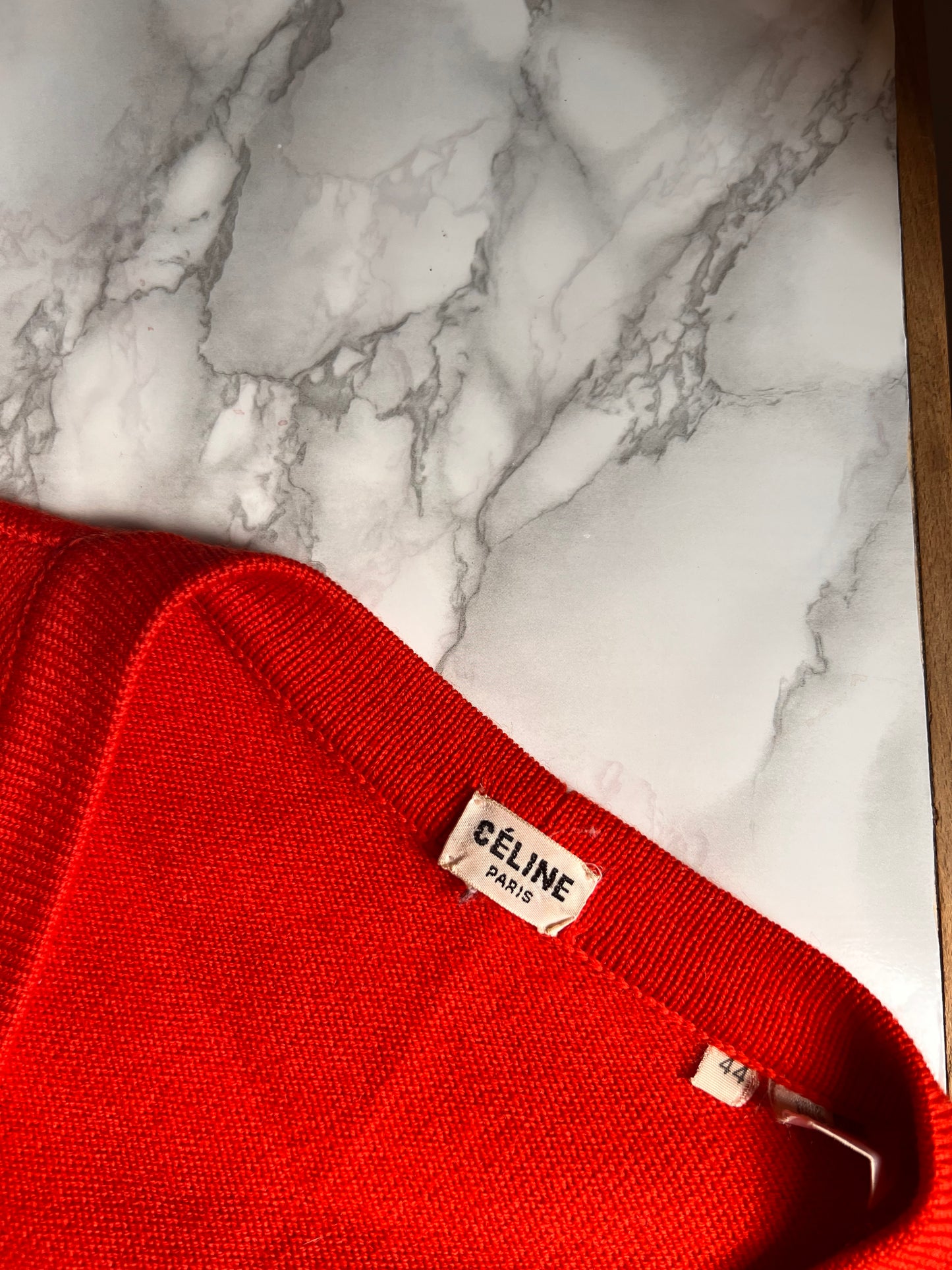 Gilet Celine triomphe
