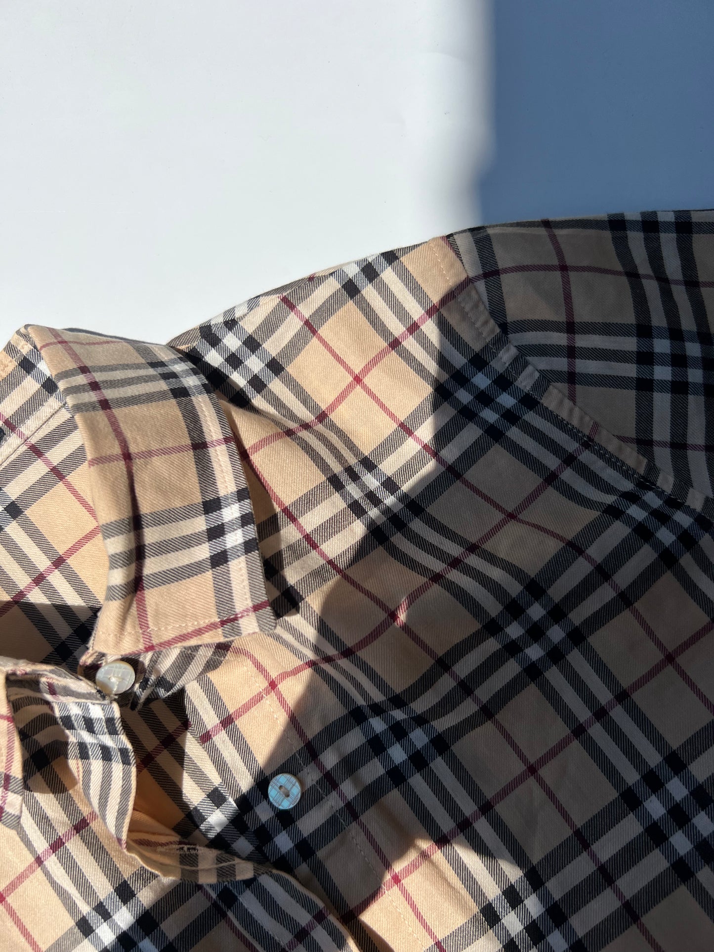 Camicia Burberry