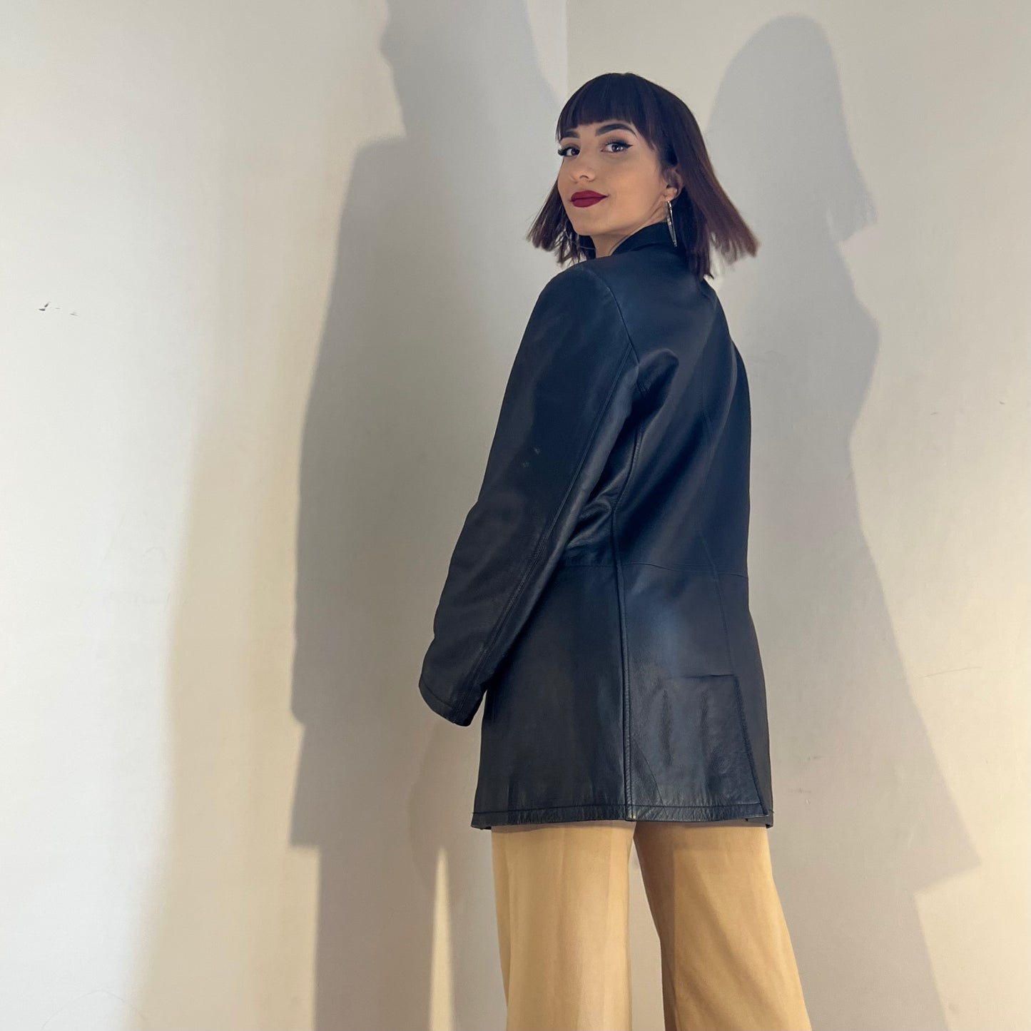 Giacca in pelle