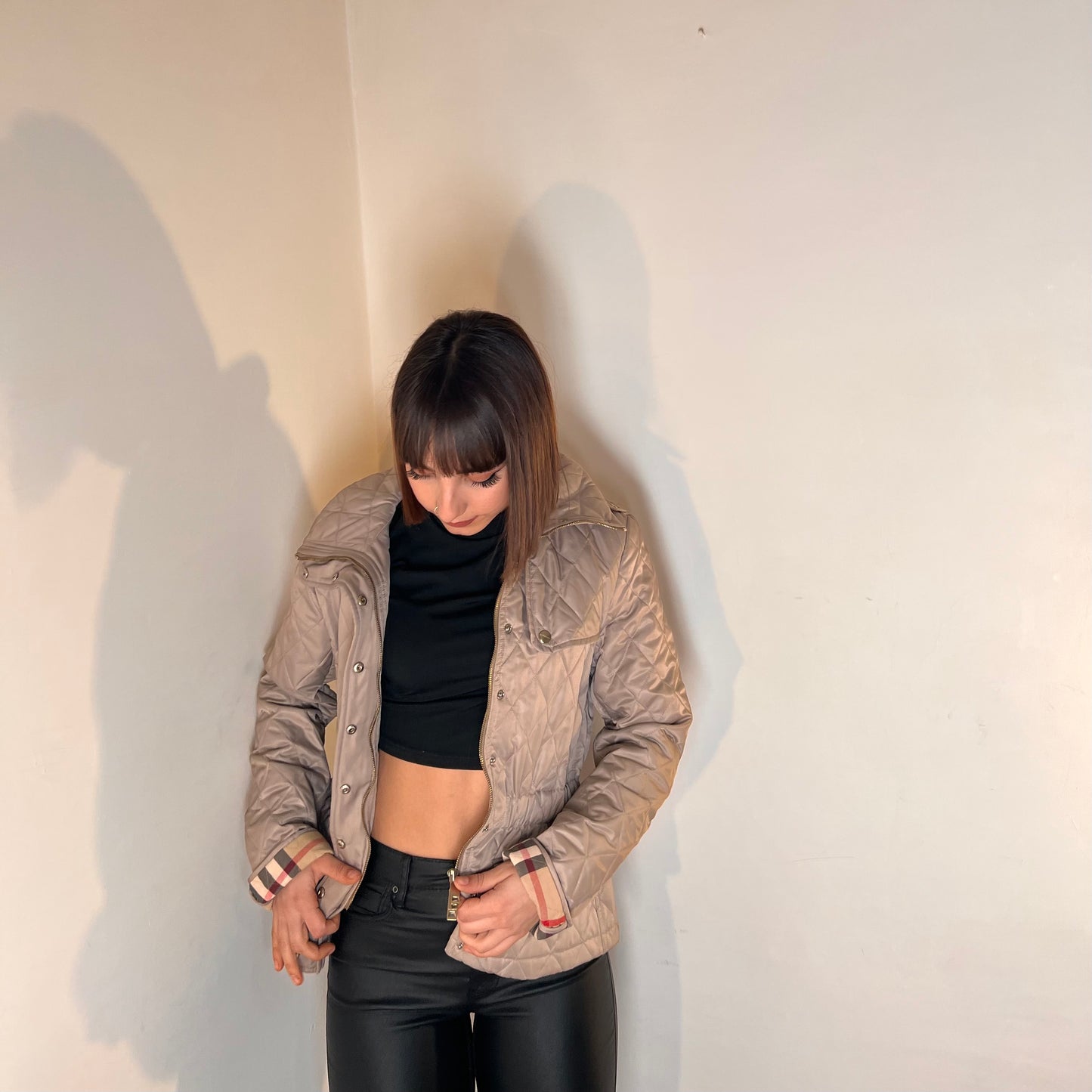 Giacca trapuntata Burberry