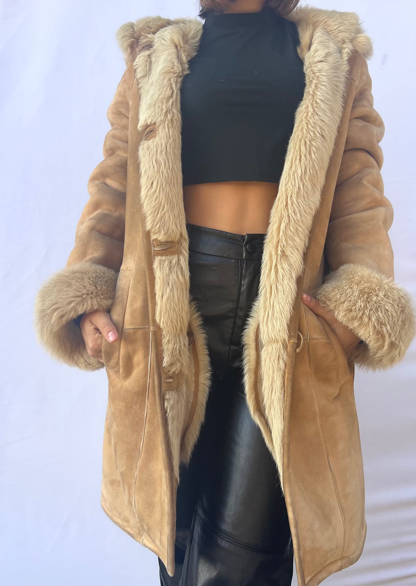Shearling vintage