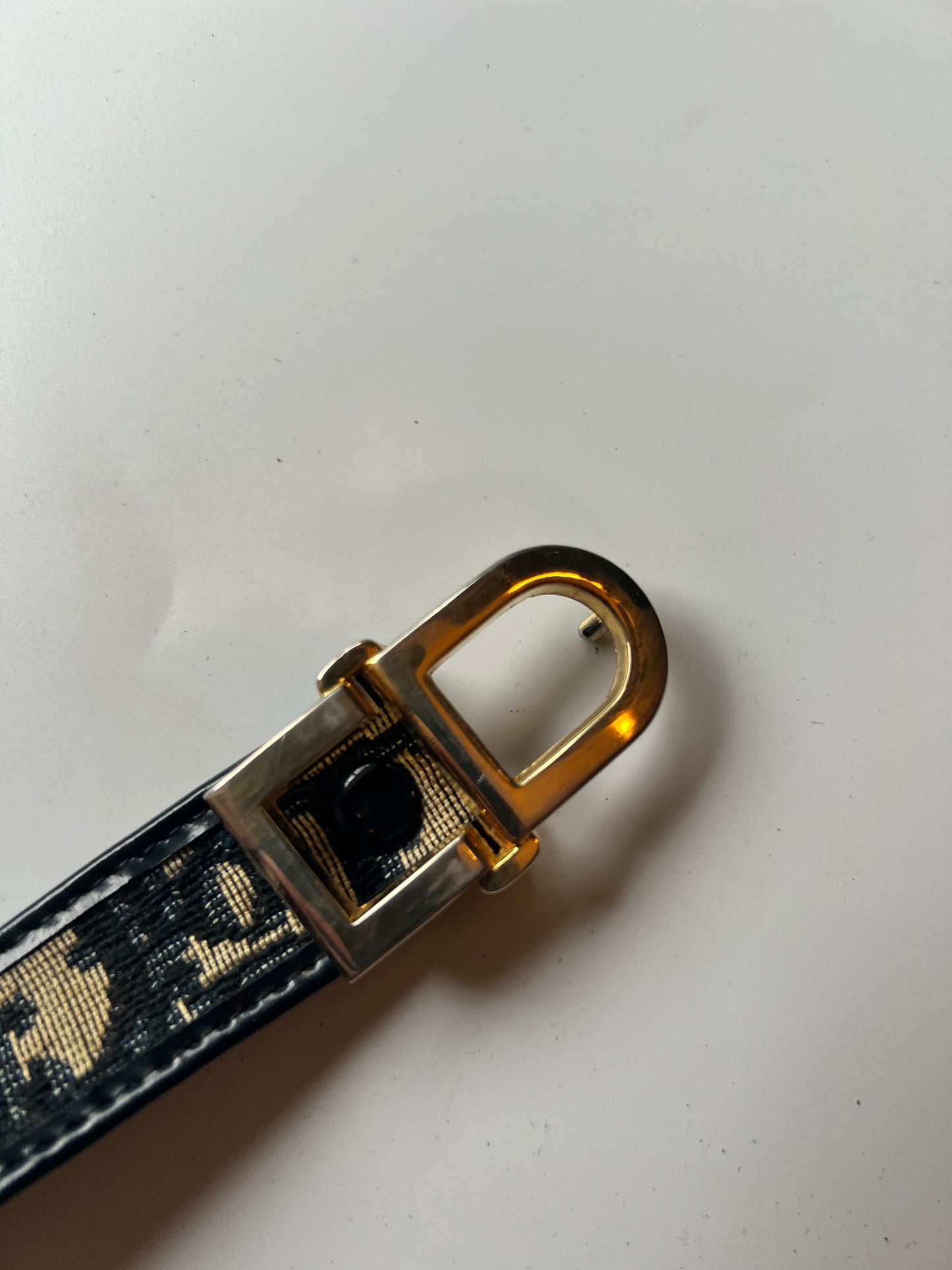 Cintura Dior monogram