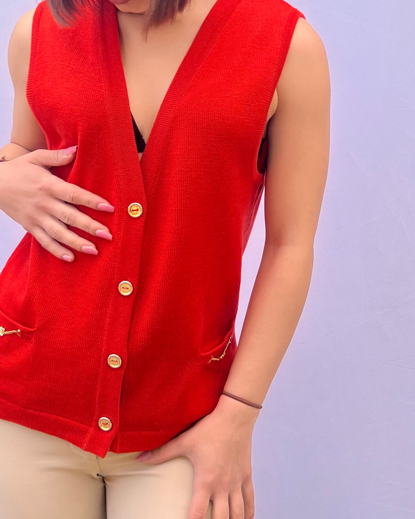 Gilet Celine triomphe