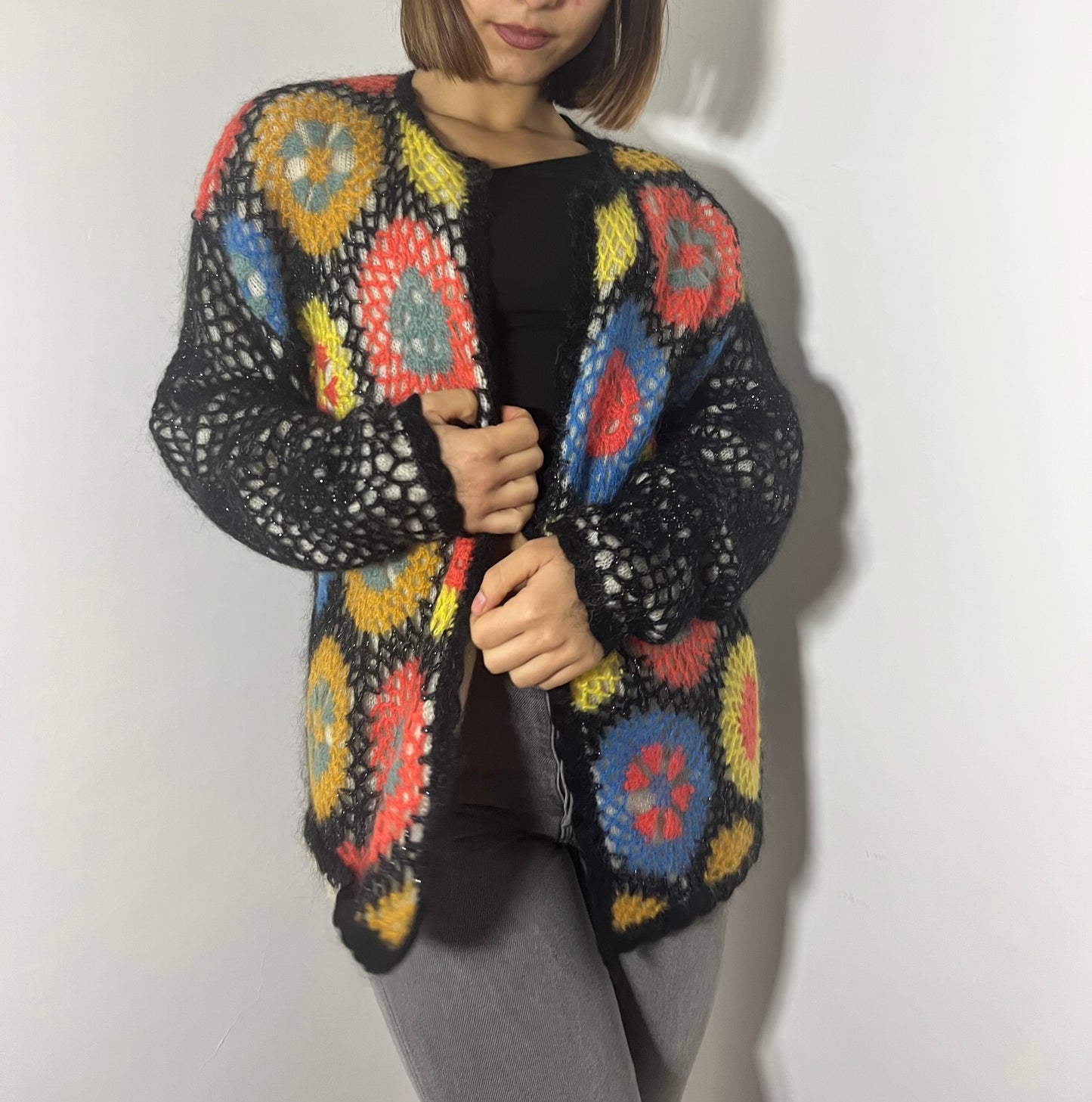 Maxi Cardigan sartoriale