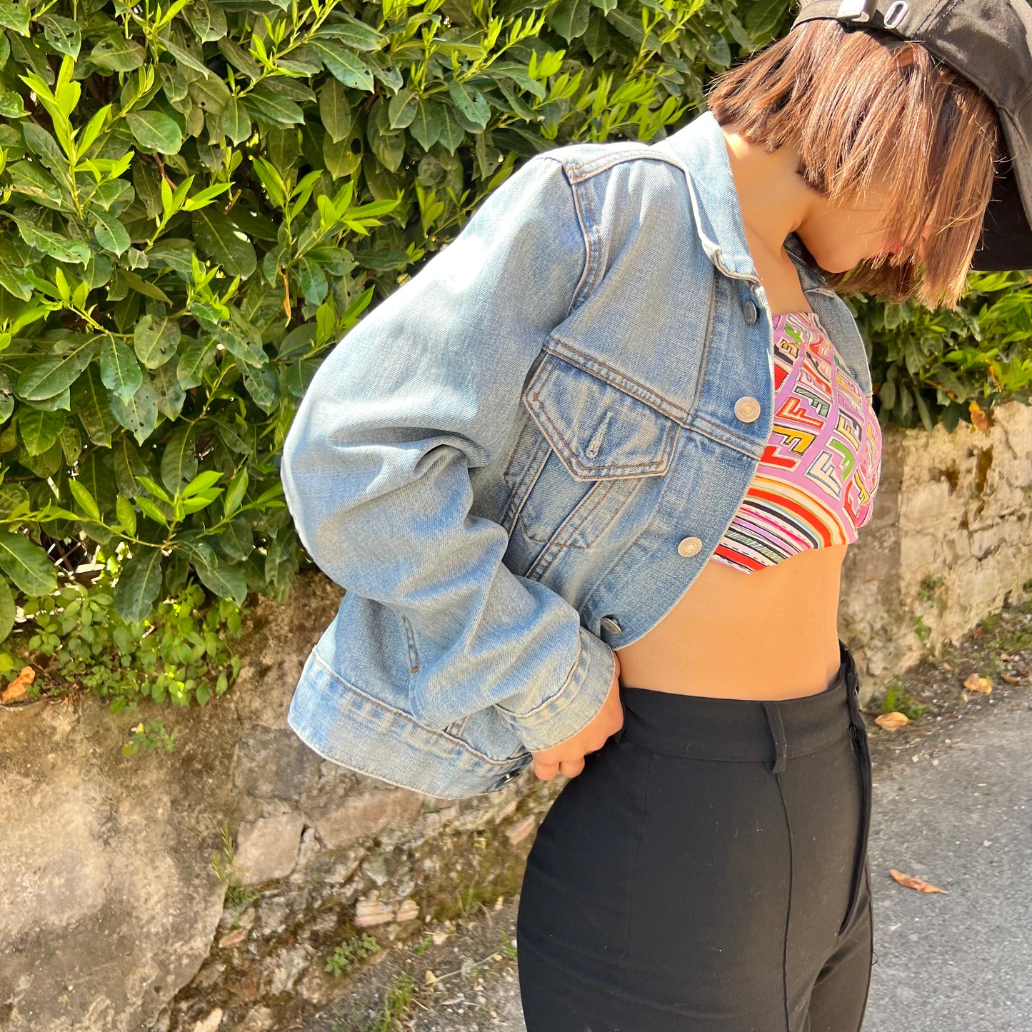 Giacchetto in jeans Levi’s