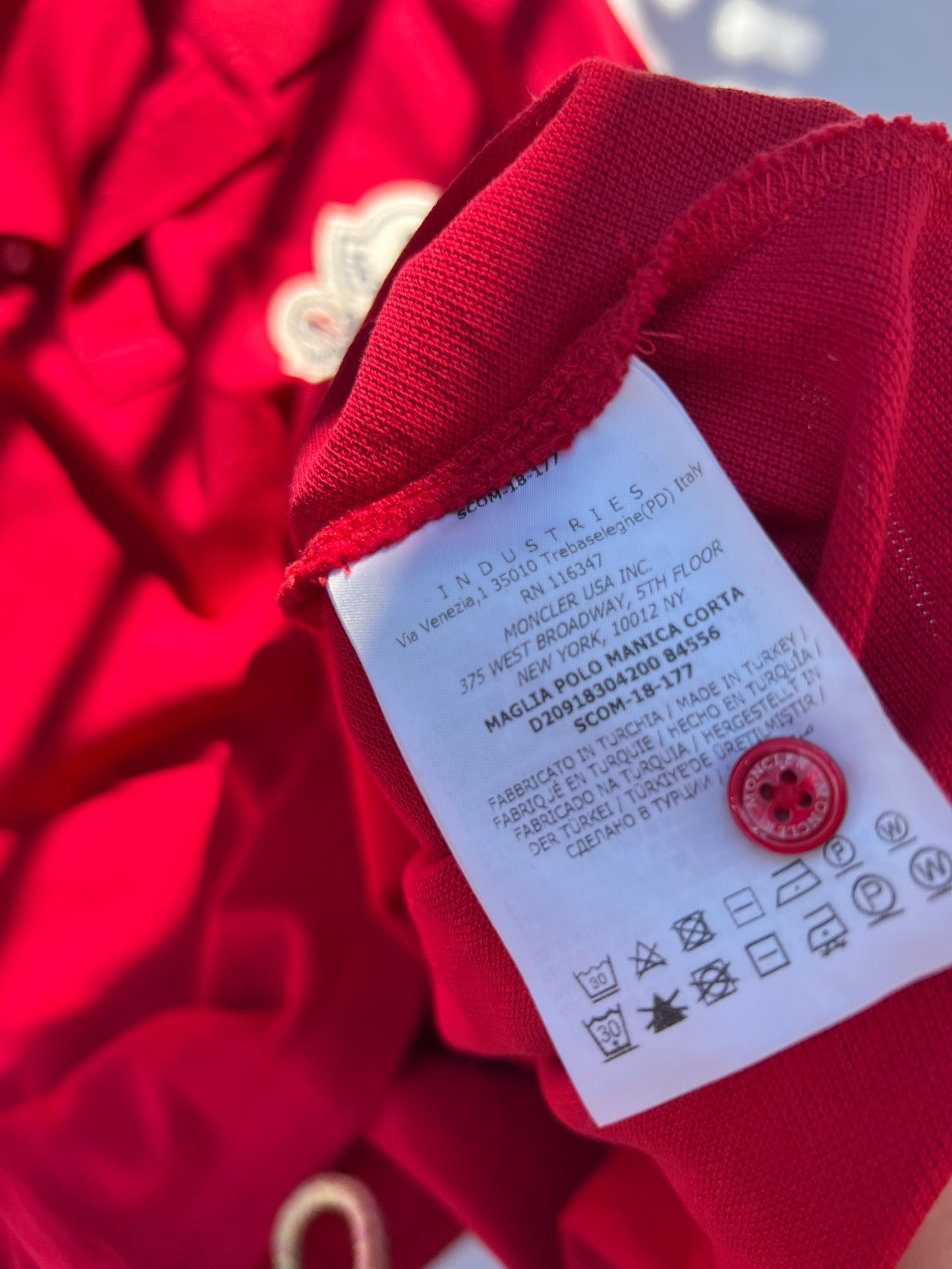 Polo Moncler