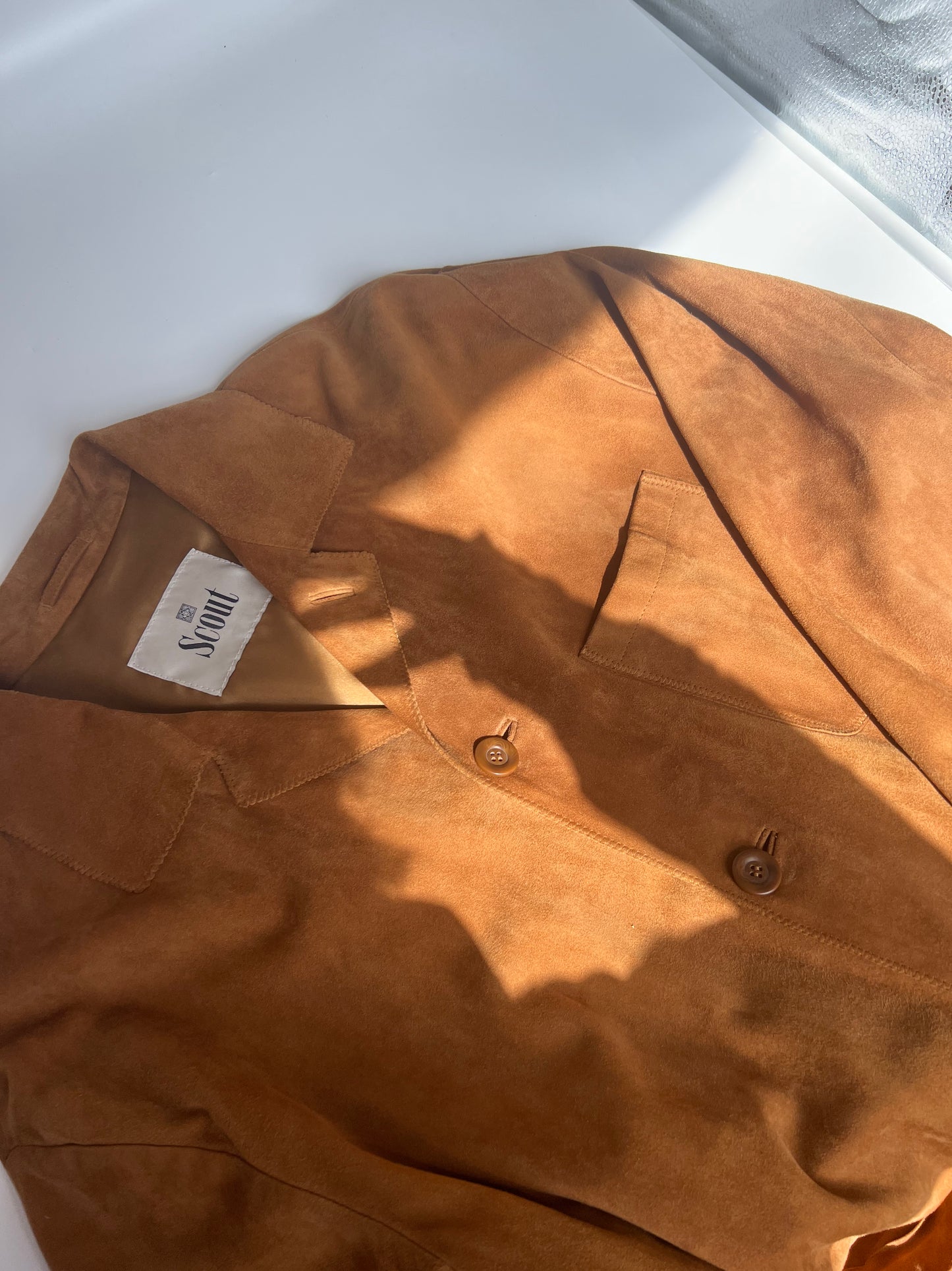 Giacca in pelle