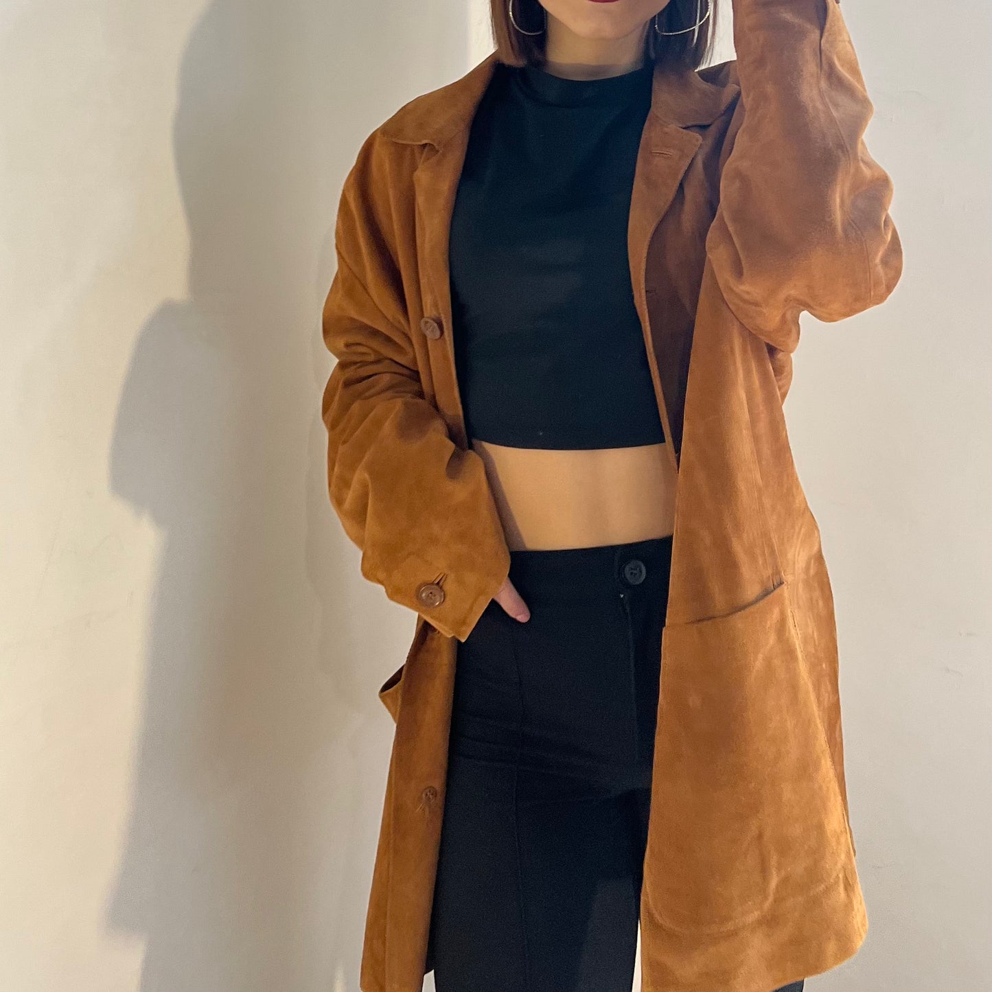 Giacca in pelle