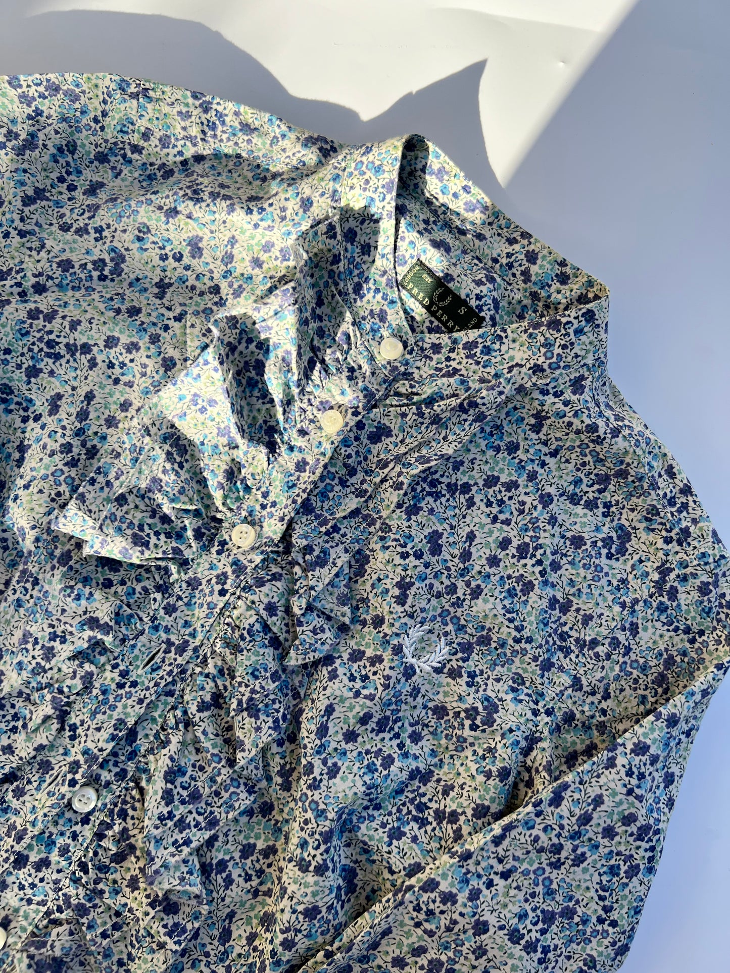 Camicia coreana Fred Perry