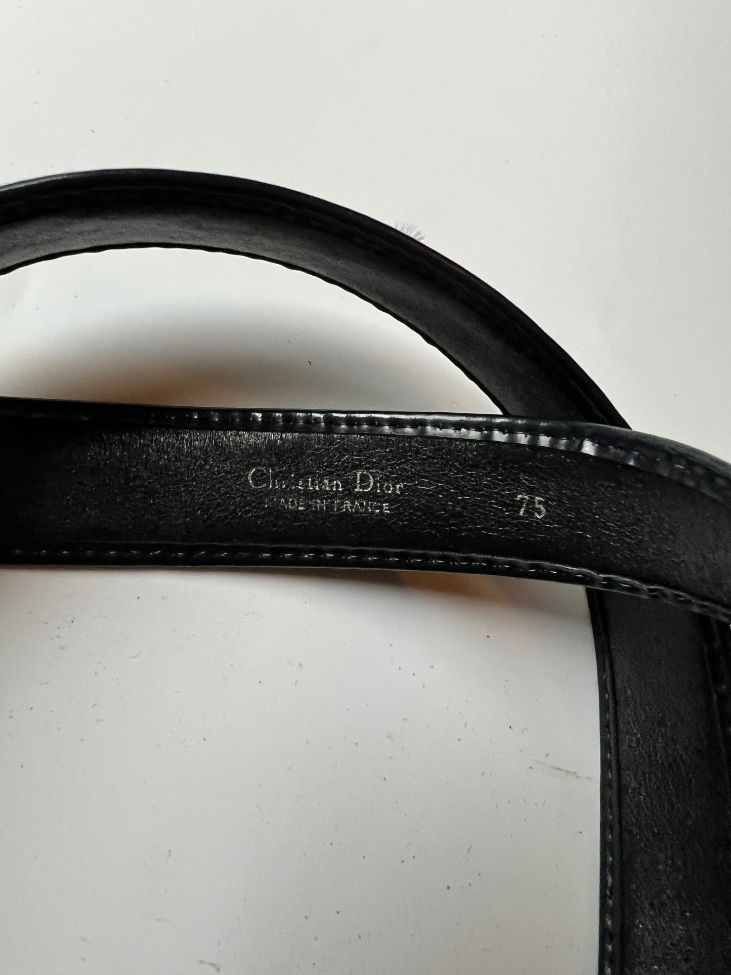 Cintura Dior monogram