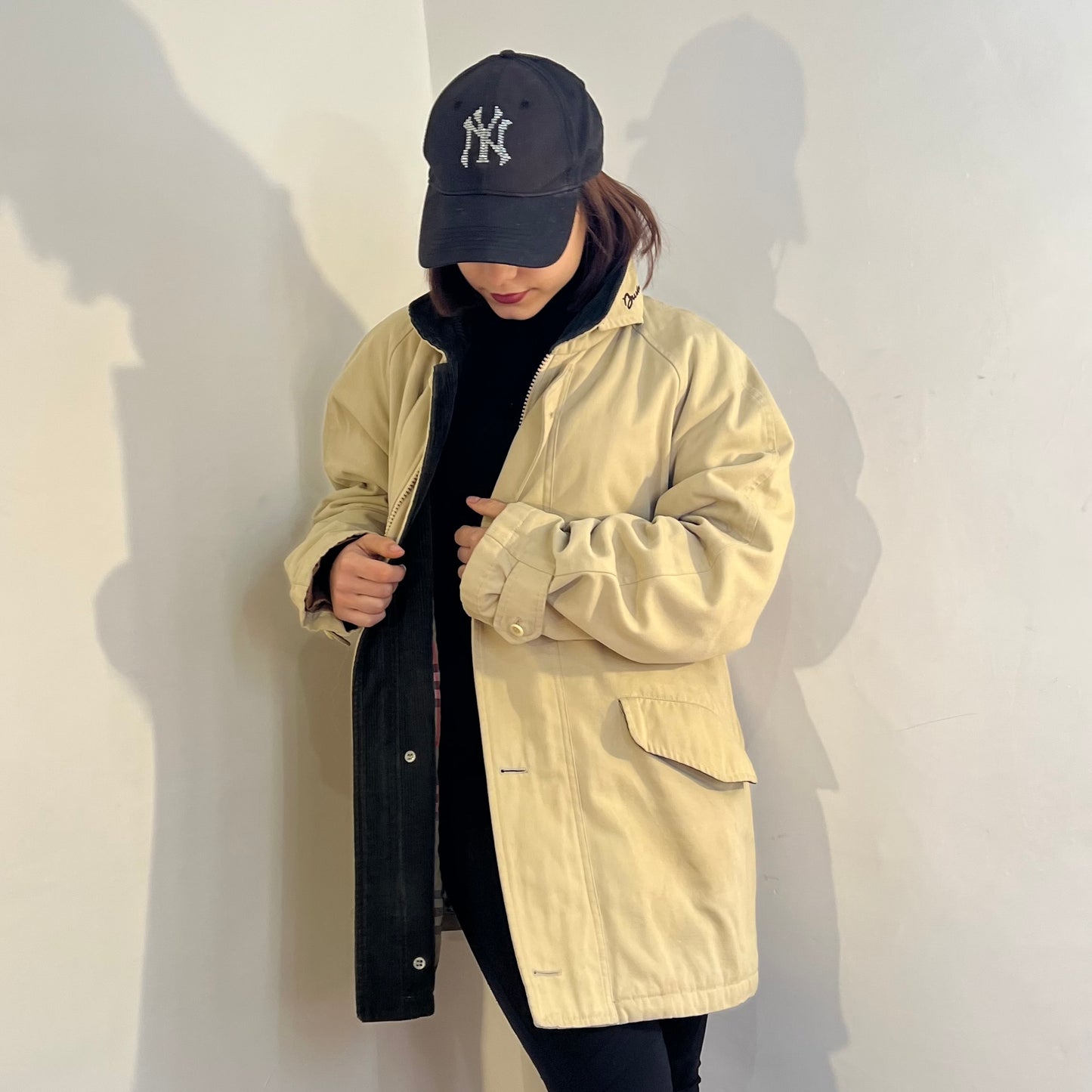 Giacca Burberry oversize