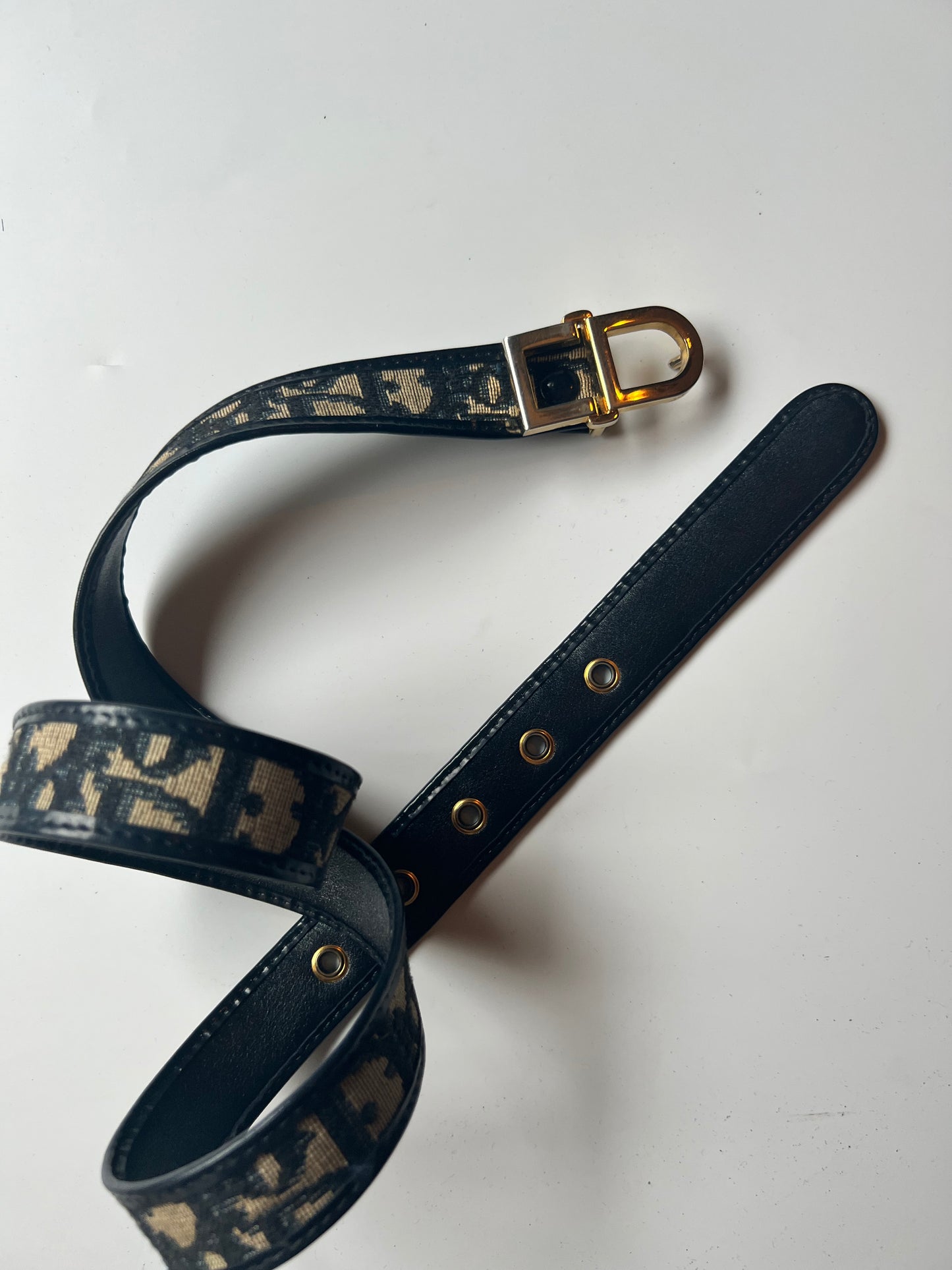 Cintura Dior monogram