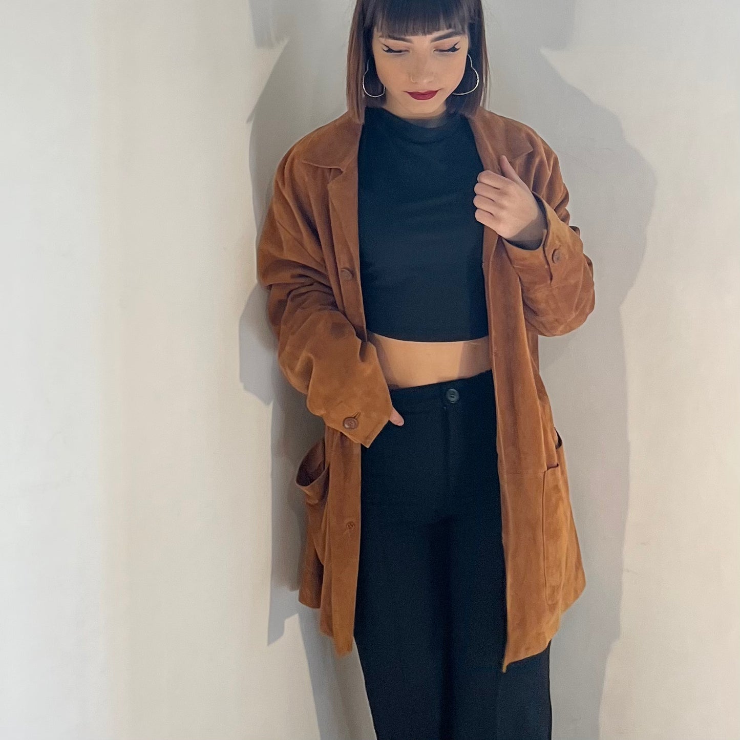 Giacca in pelle