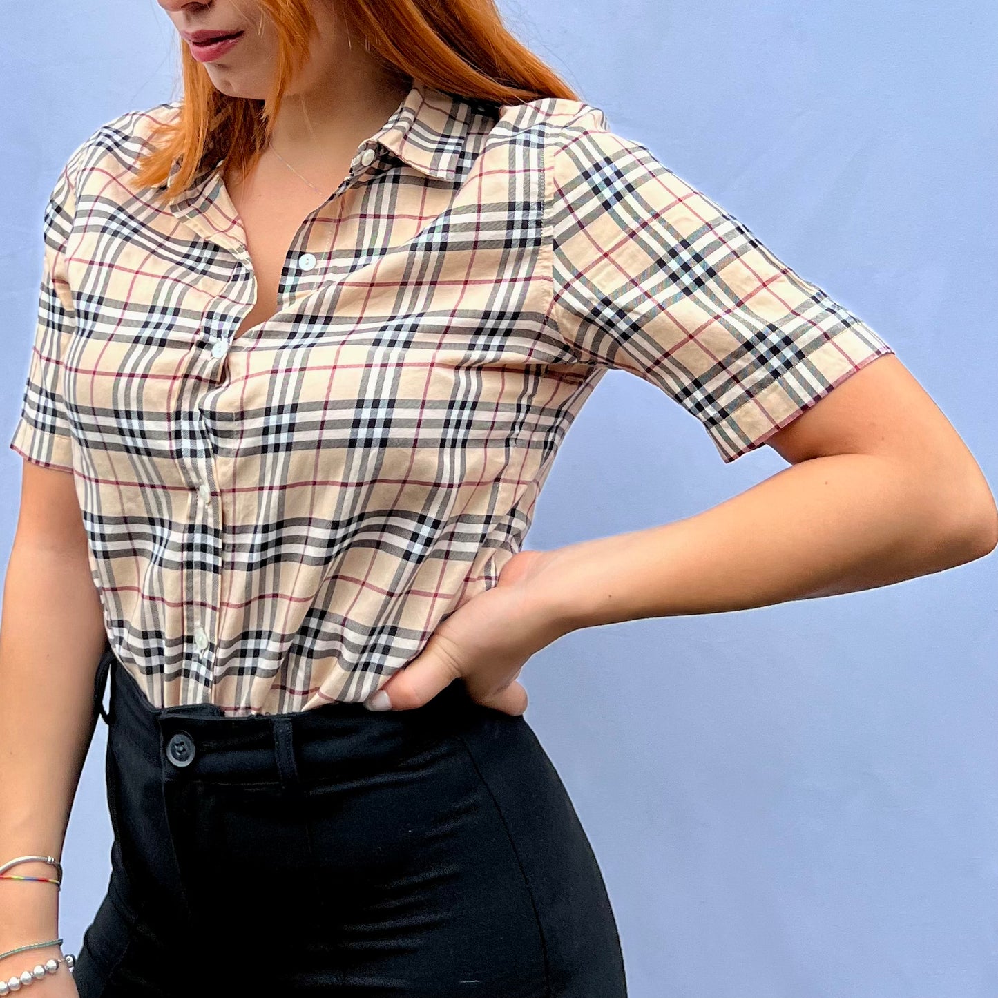 Camicia Burberry