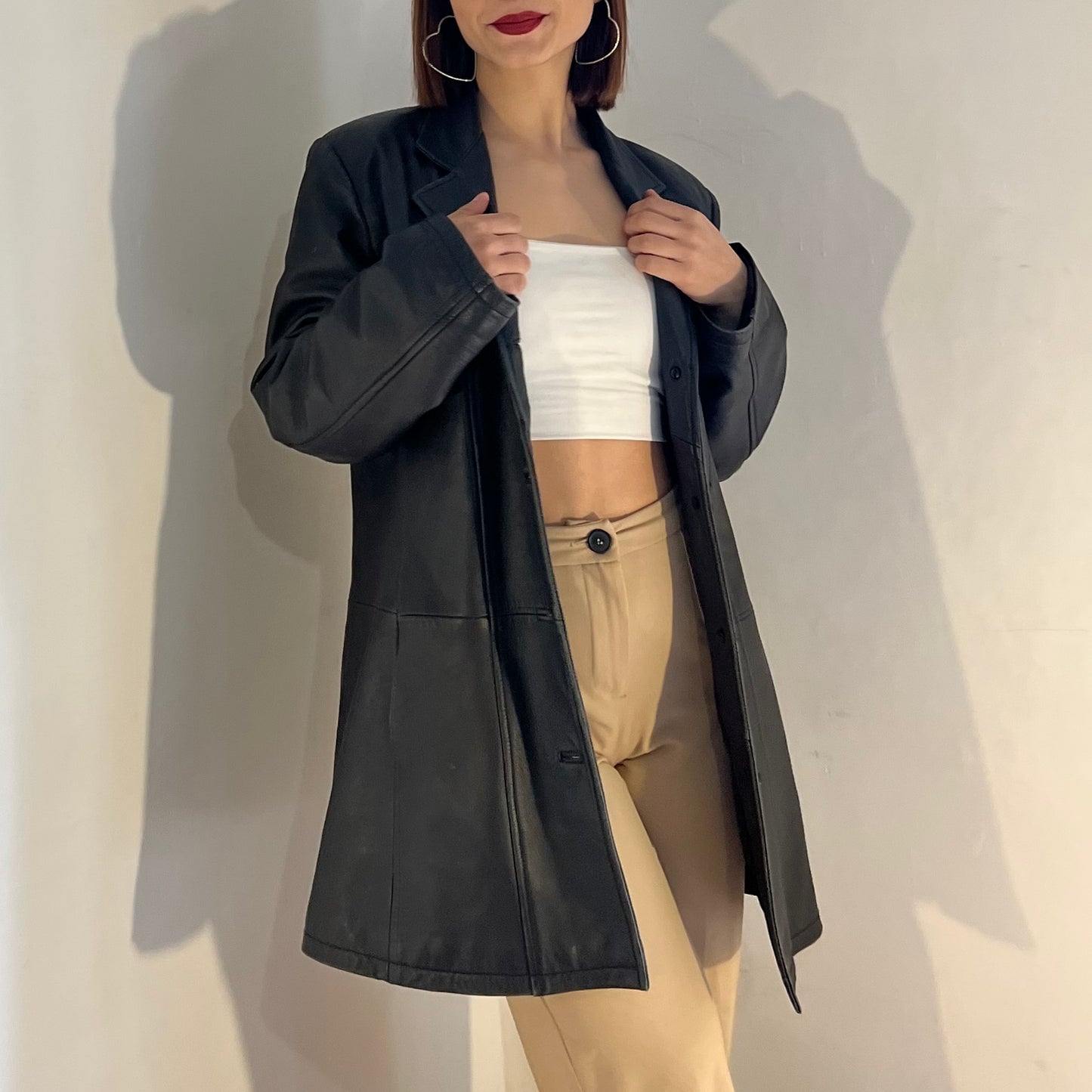 Giacca in pelle