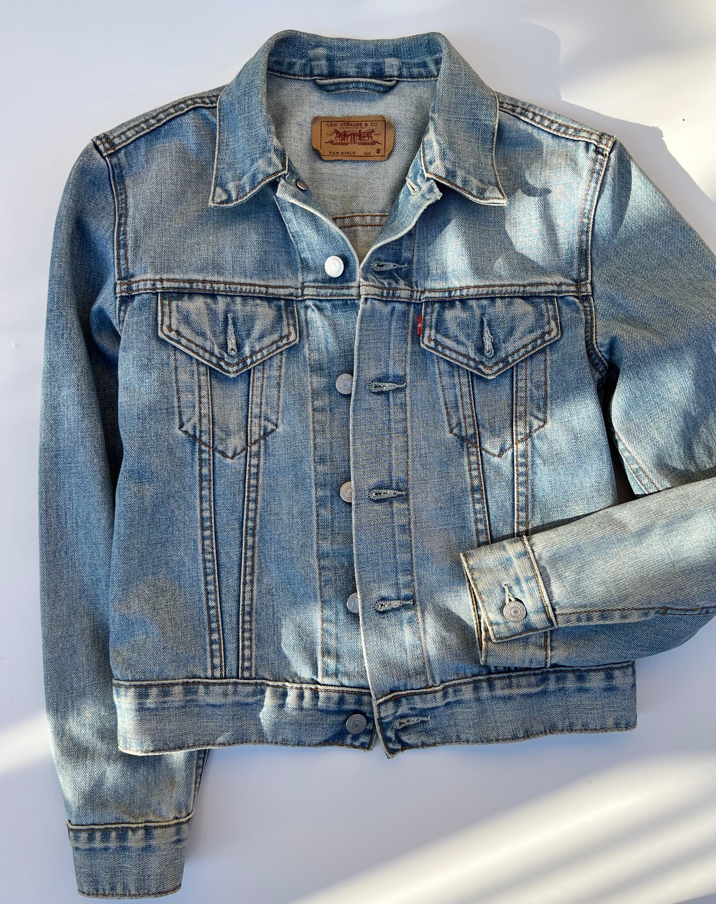 Giacchetto in jeans Levi’s