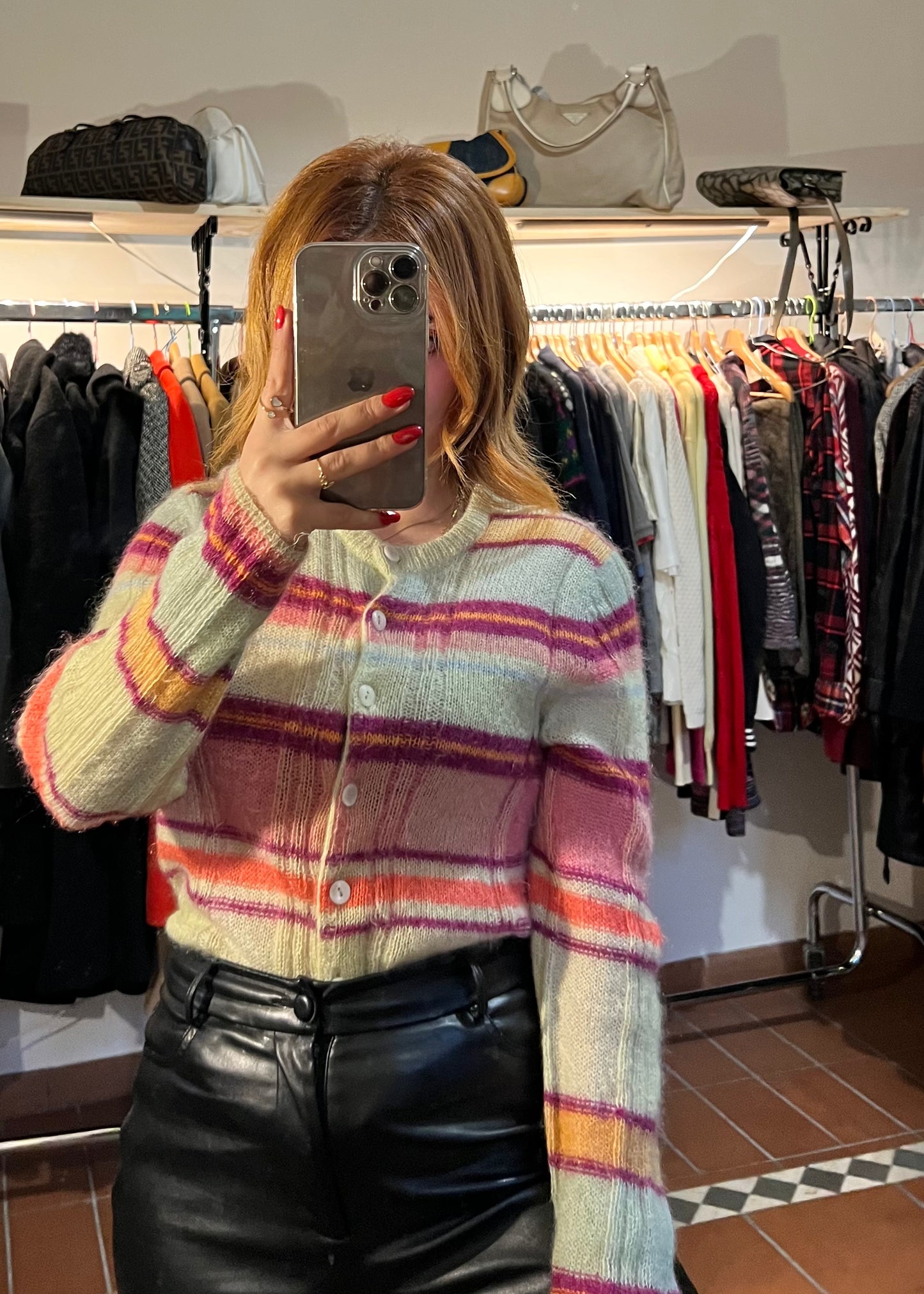 Cardigan Givenchy vintage