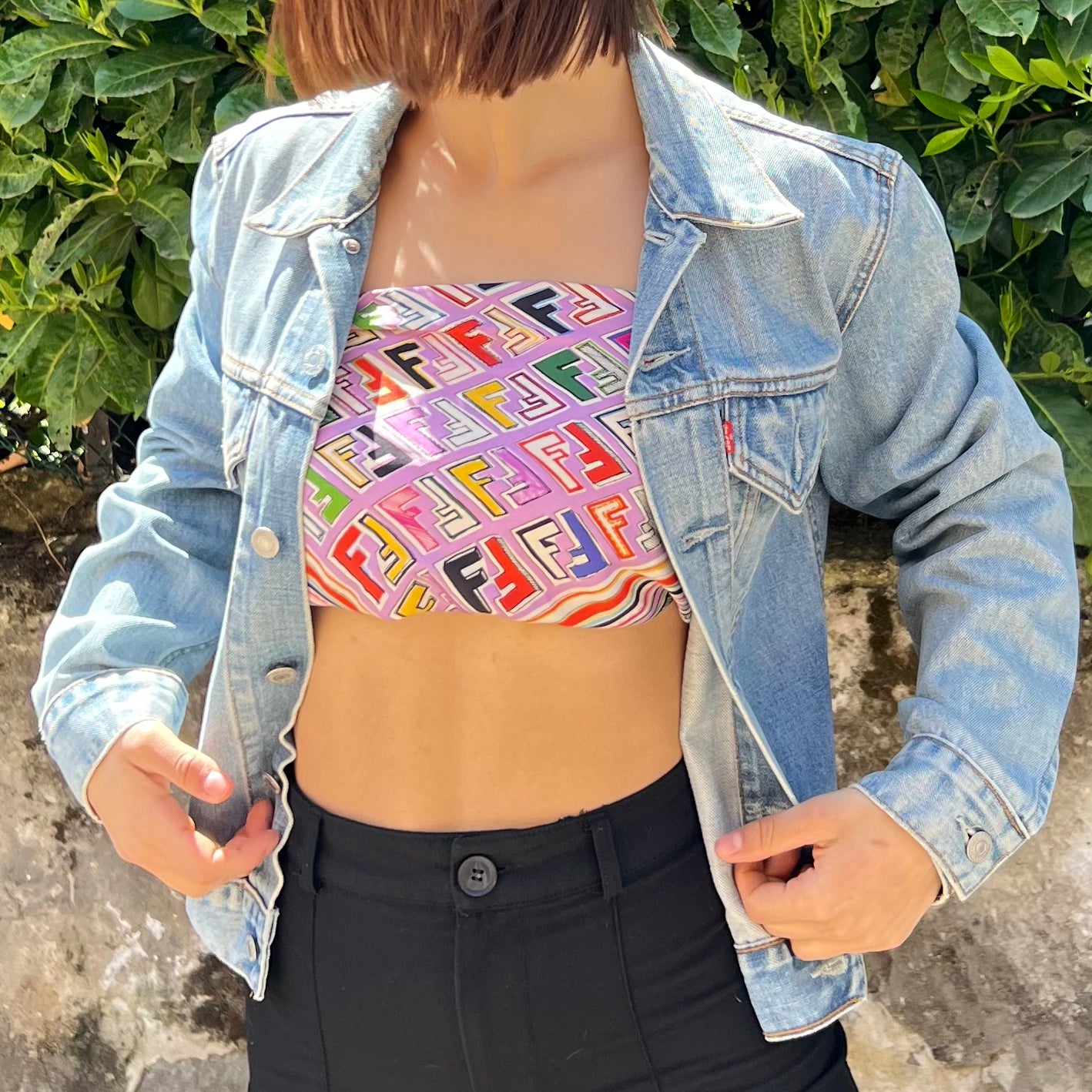 Giacchetto in jeans Levi’s