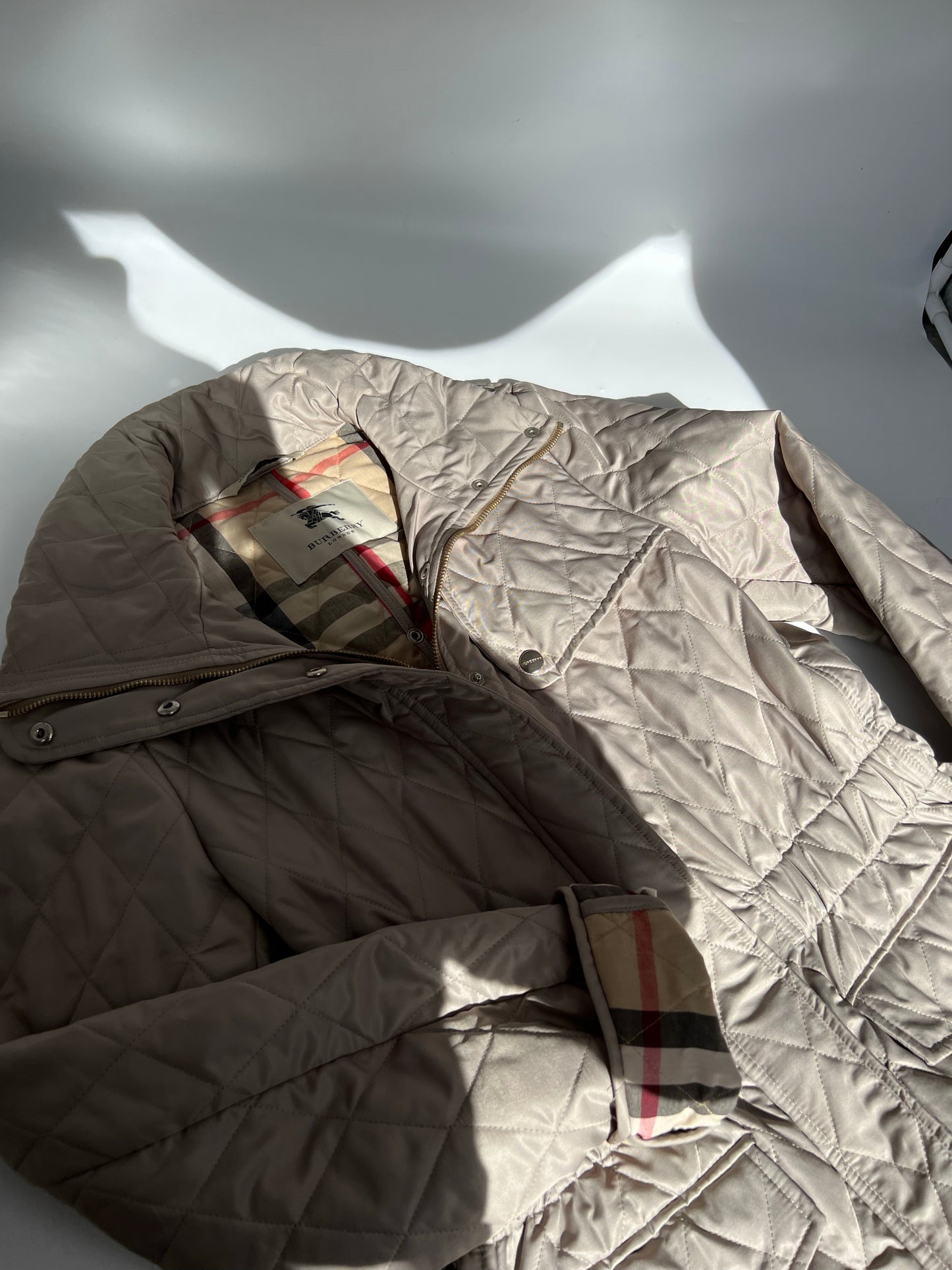 Giacca trapuntata Burberry
