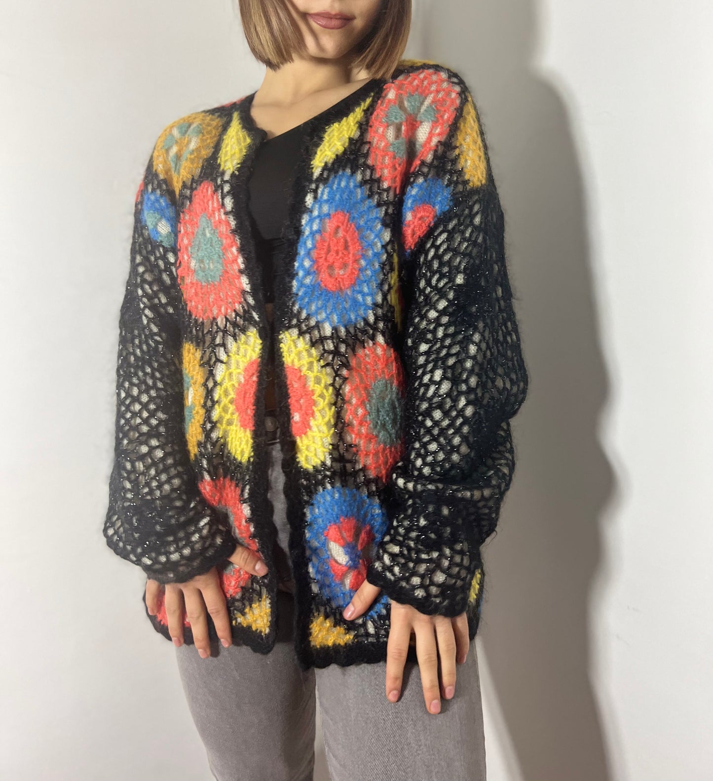 Maxi Cardigan sartoriale