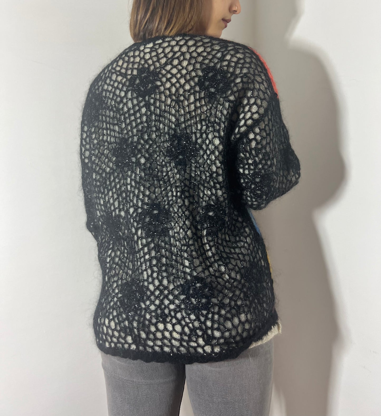 Maxi Cardigan sartoriale