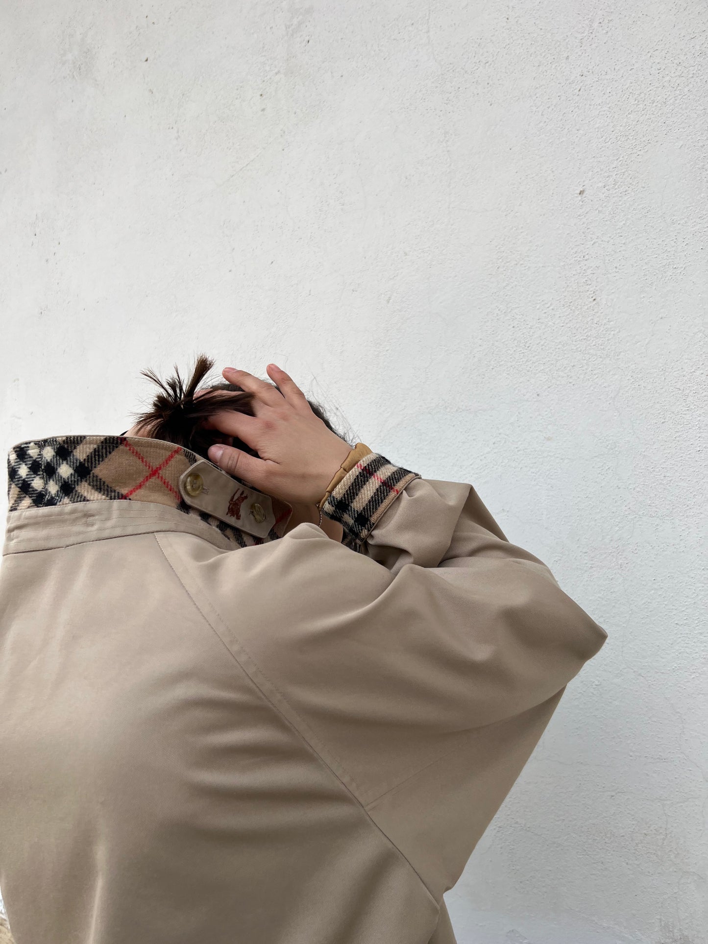 GIACCA BOMBER BURBERRY