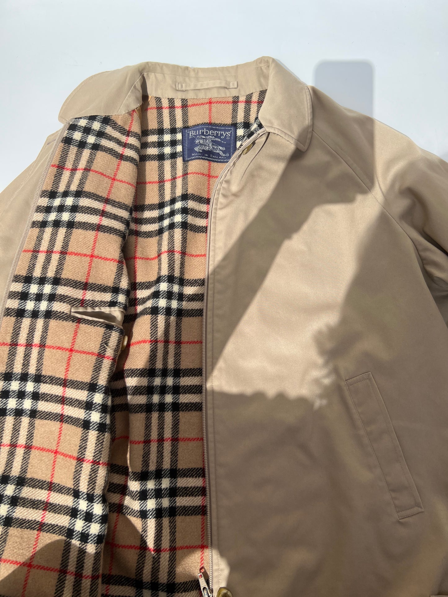 GIACCA BOMBER BURBERRY