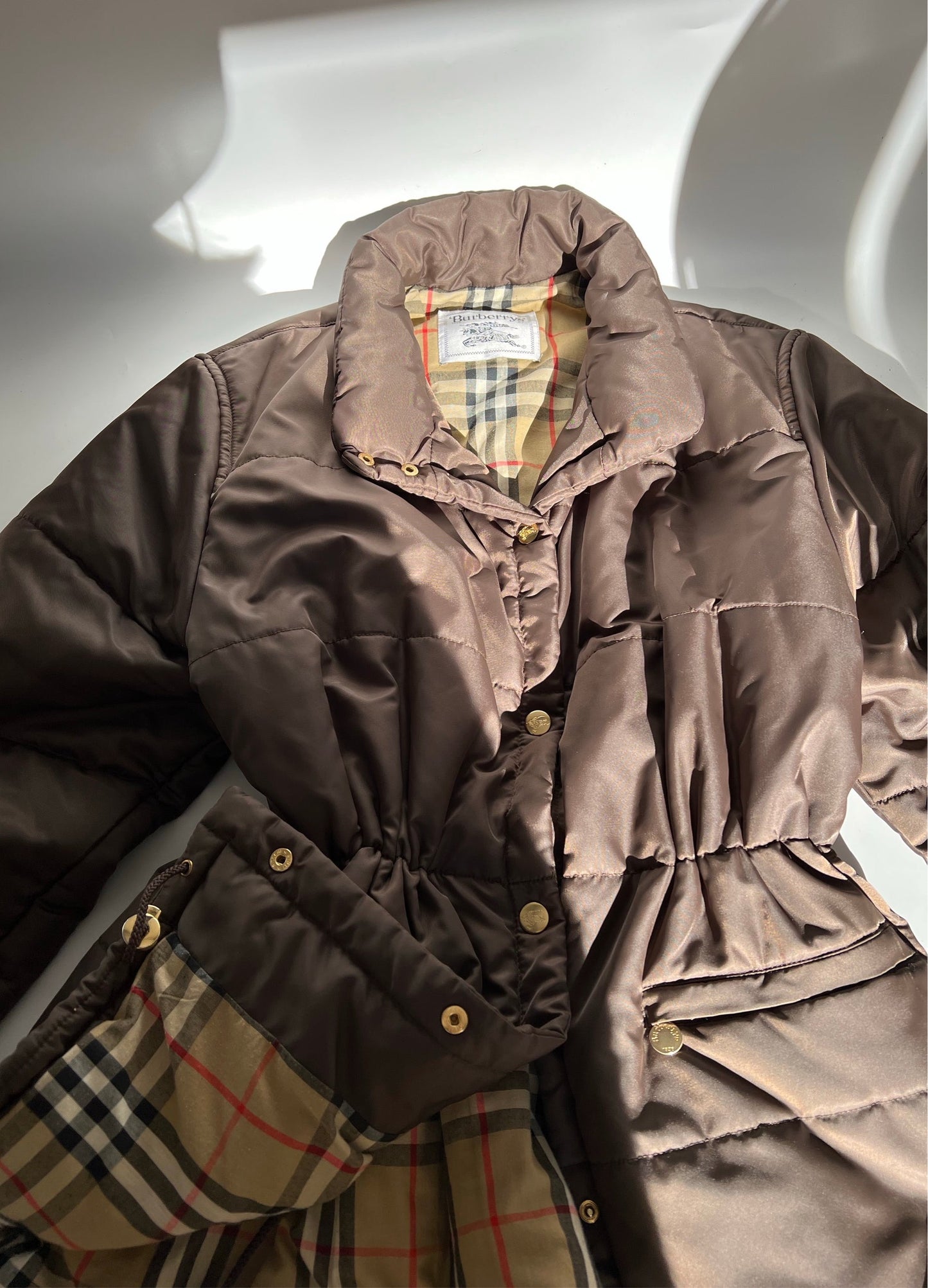 Bomber Burberry vintage