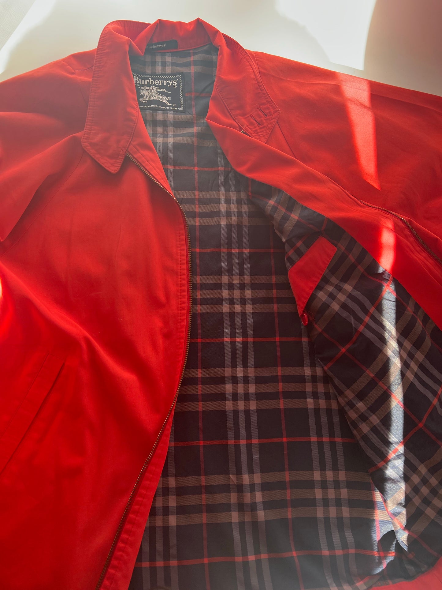 Giacca mezza stagione Burberry