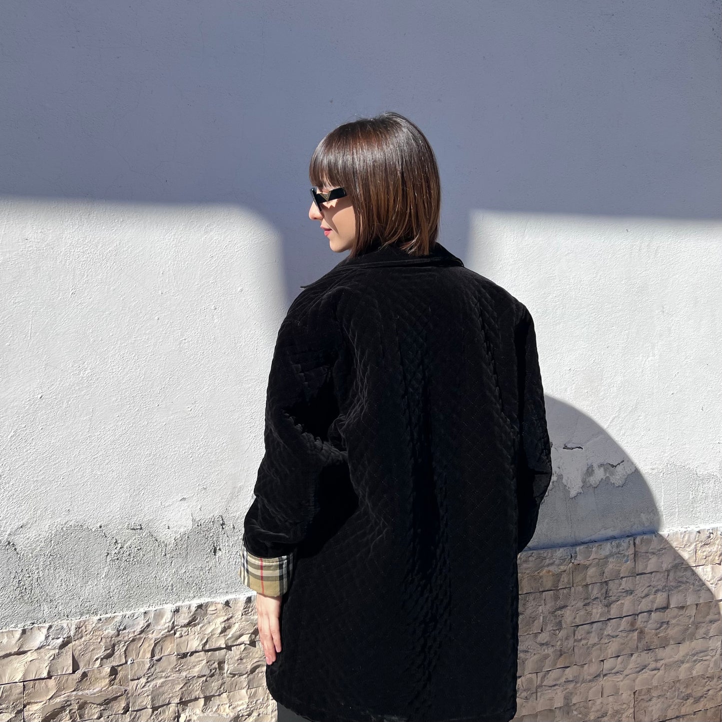 Giacca trapuntata Burberry