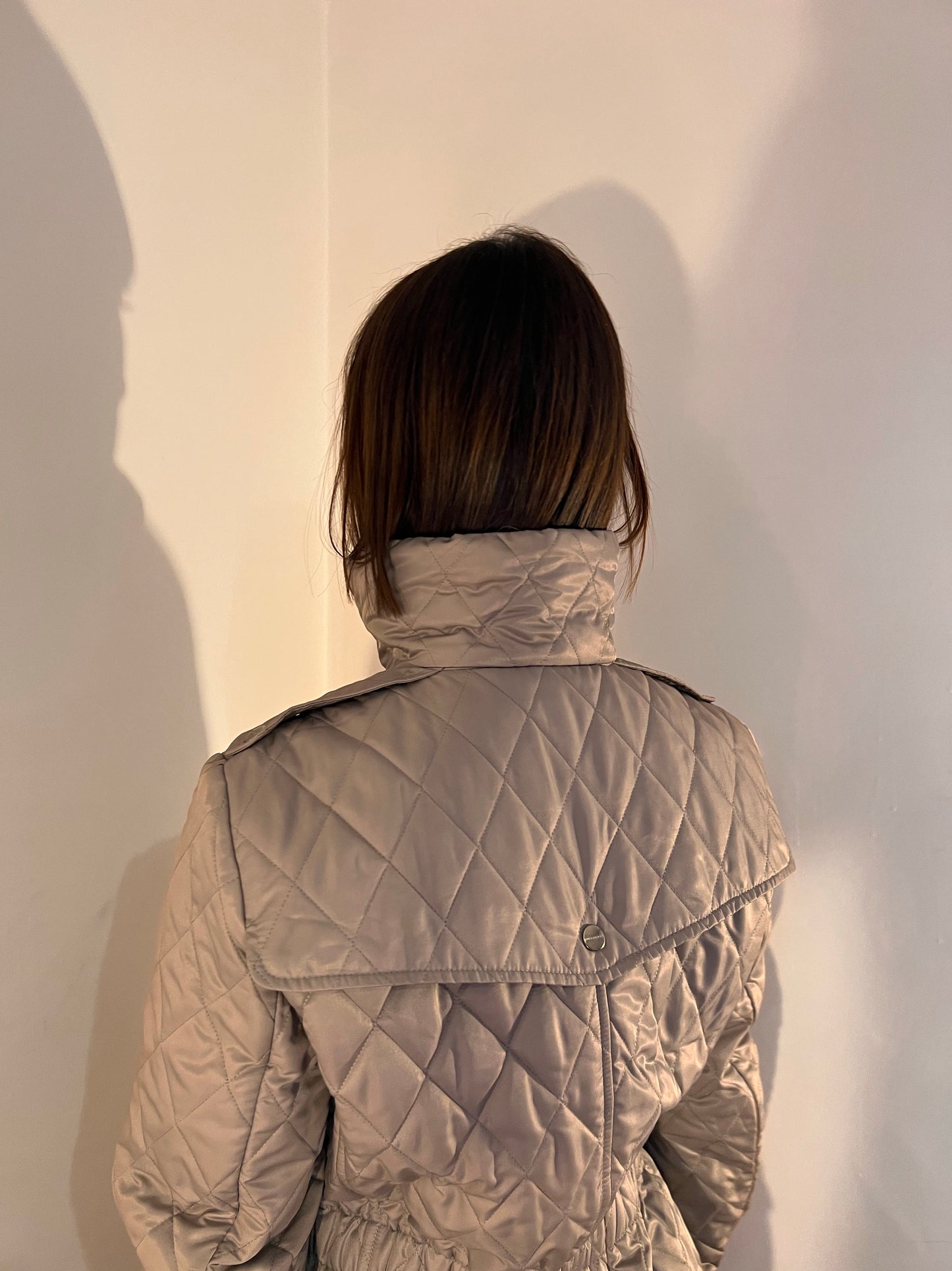 Giacca trapuntata Burberry