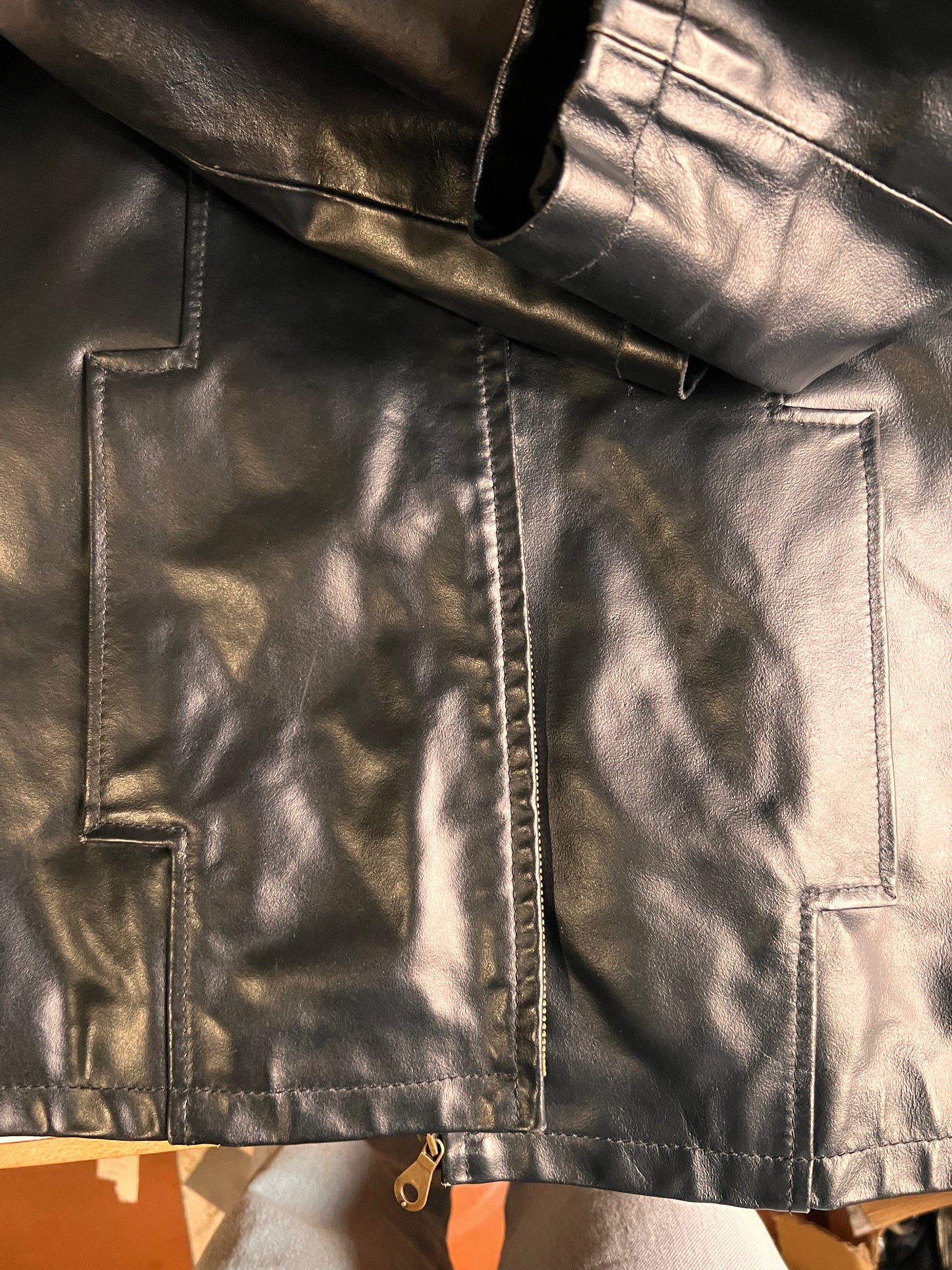 Giacca in pelle Max e Co