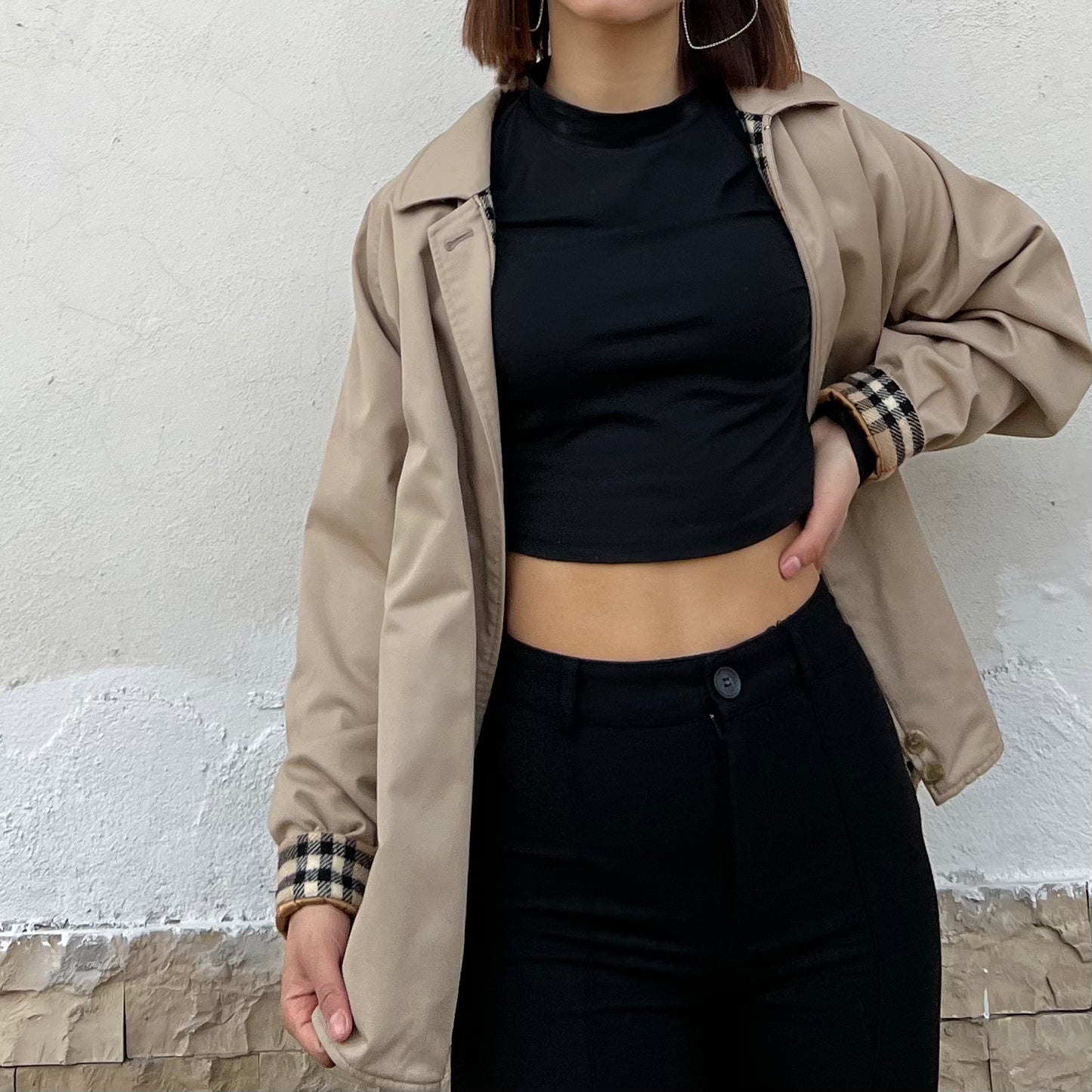 GIACCA BOMBER BURBERRY