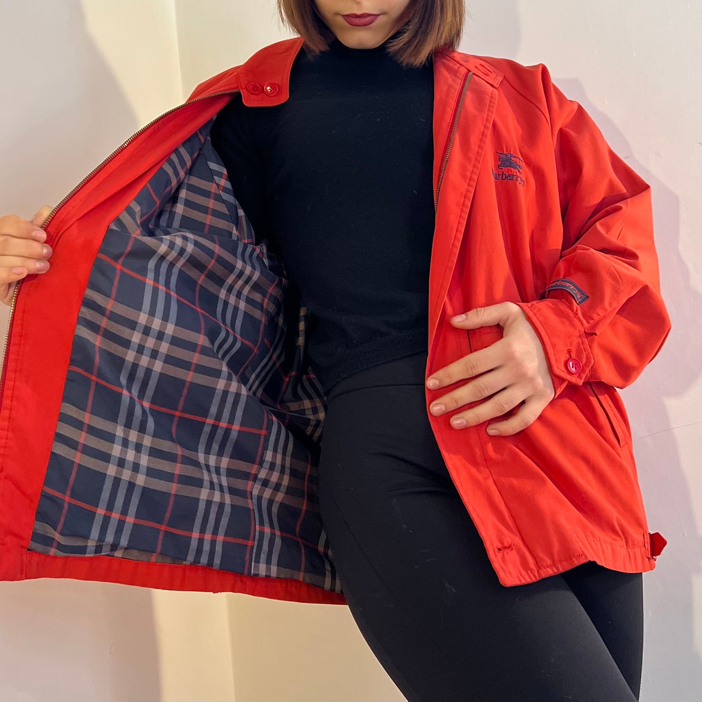 Giacca mezza stagione Burberry