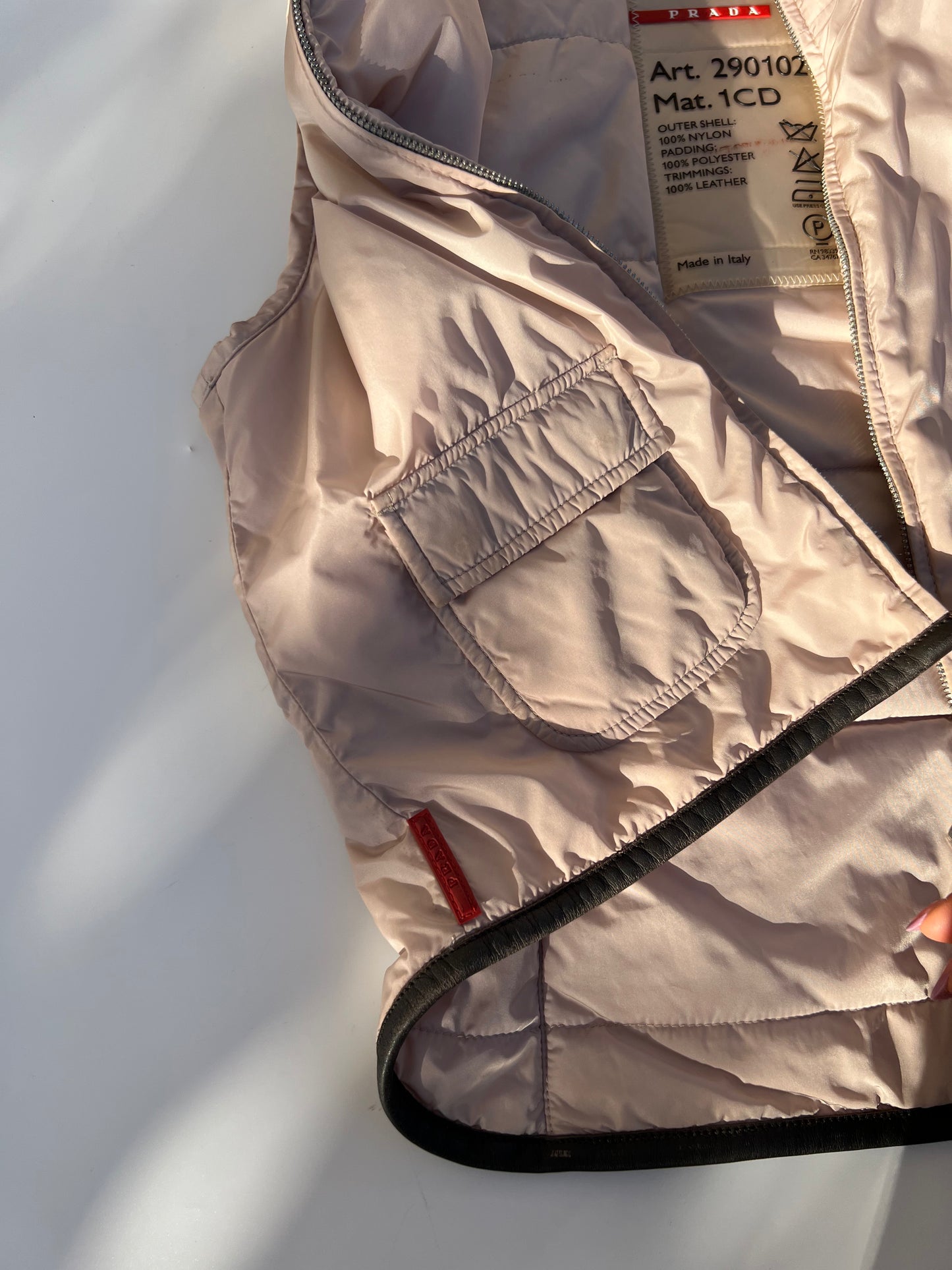 Gilet Smanicato Prada