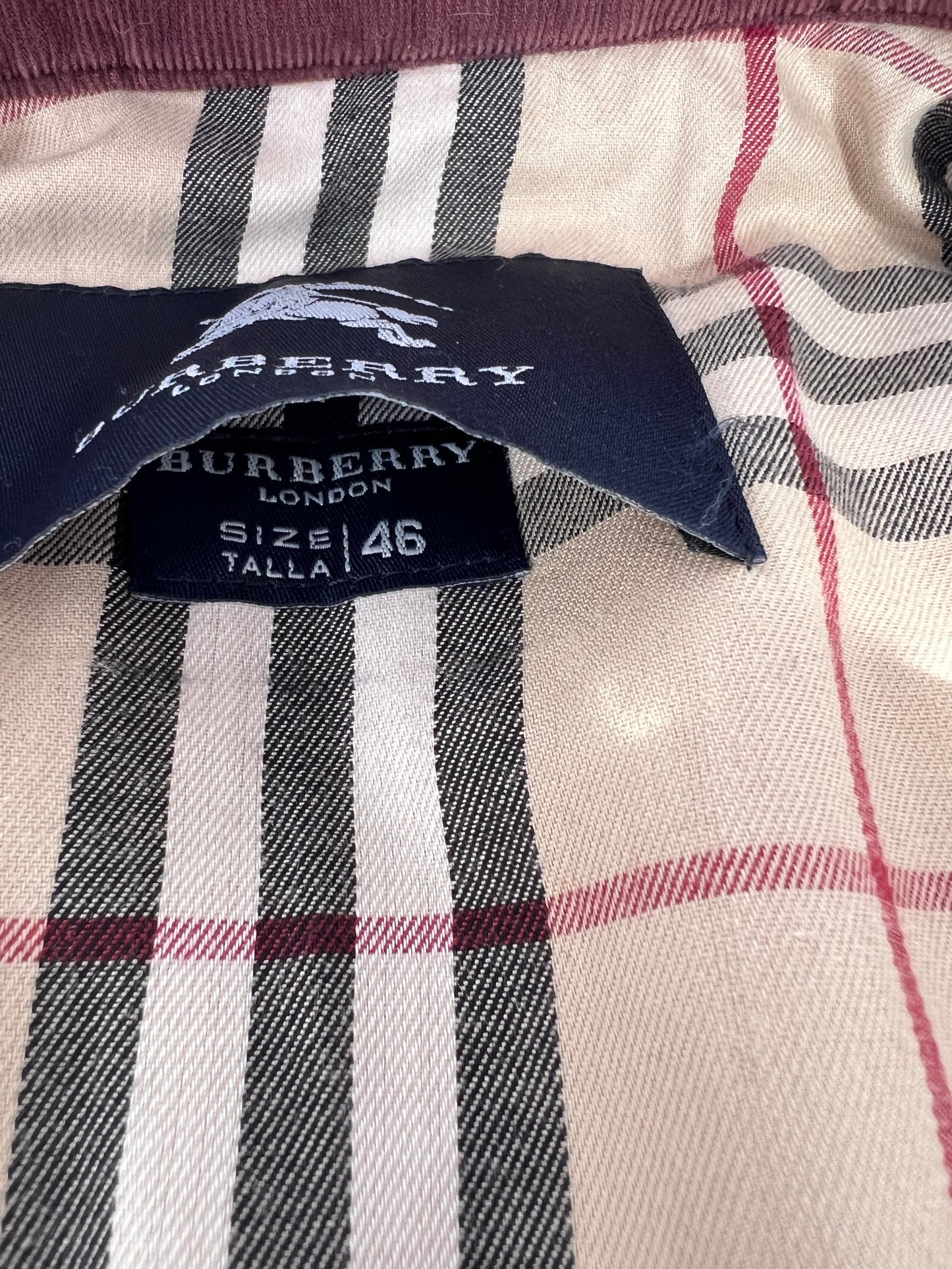 GIACCA Trapuntata Burberry