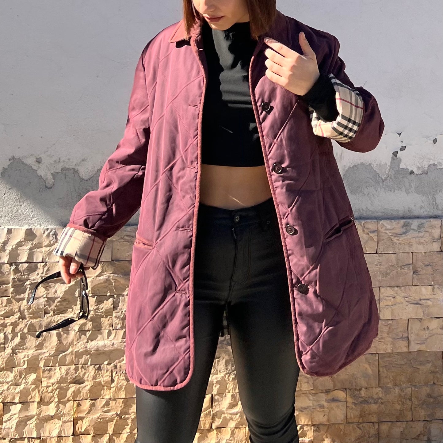 GIACCA Trapuntata Burberry
