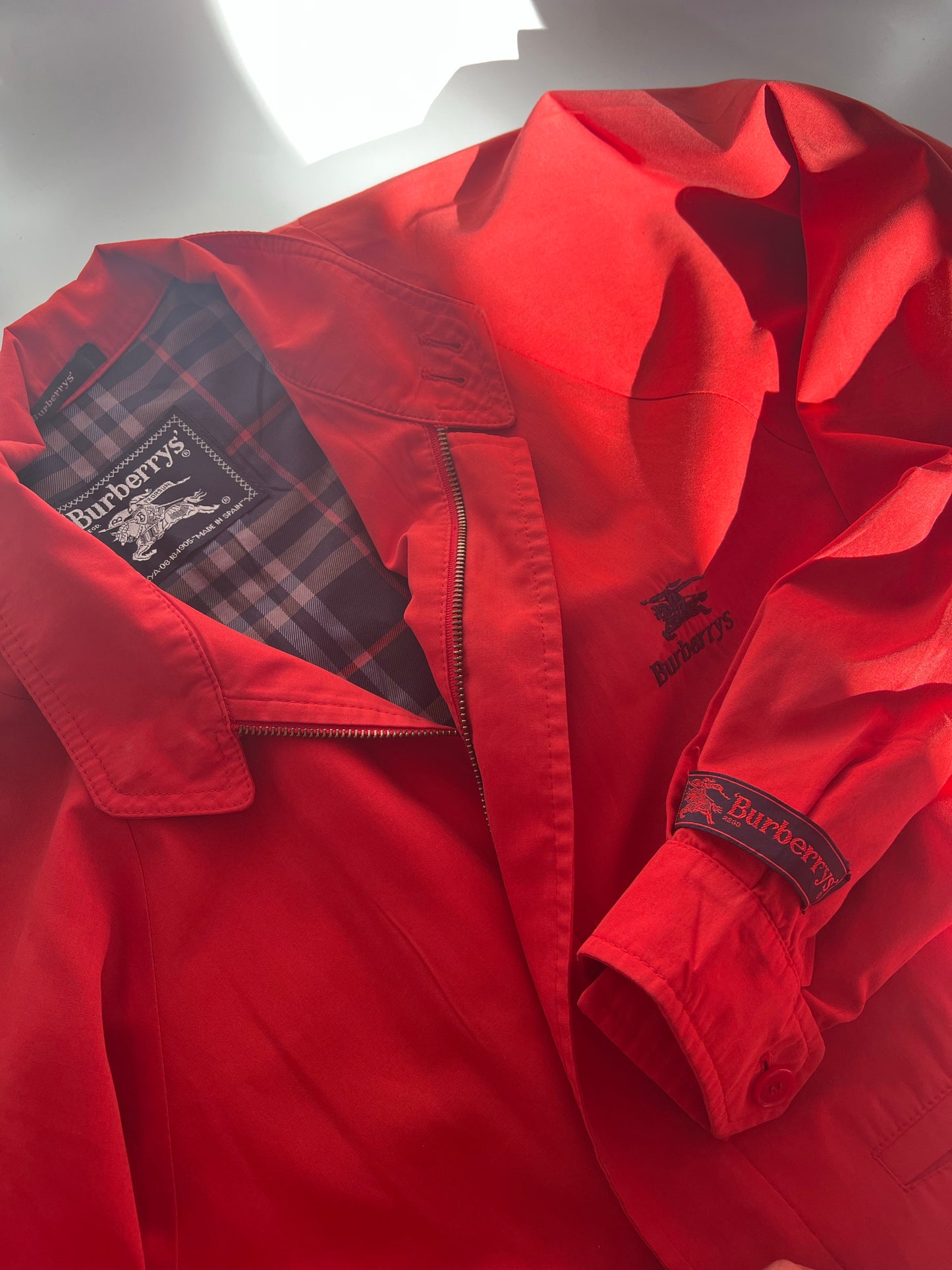Giacca mezza stagione Burberry