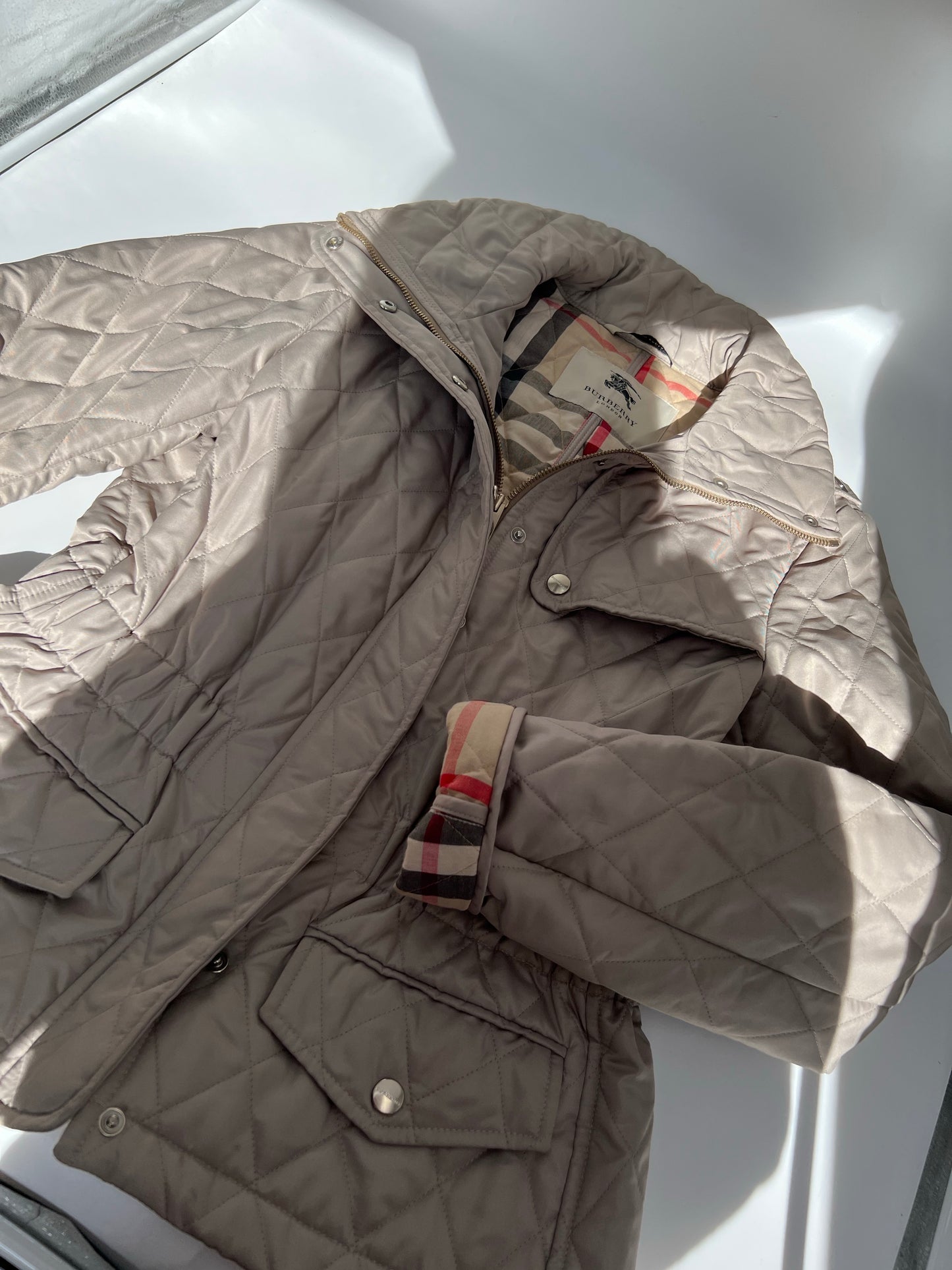 Giacca trapuntata Burberry
