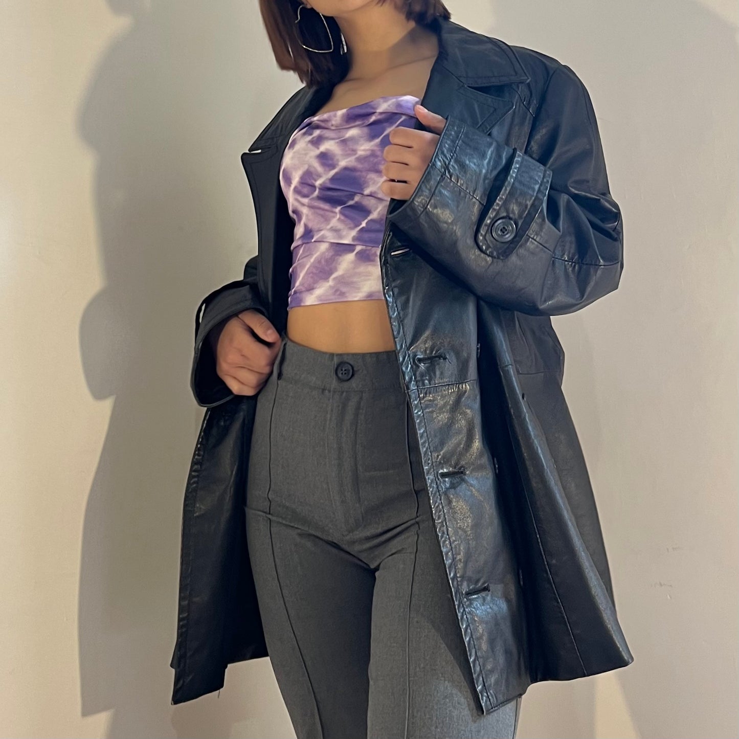 Giacca in pelle
